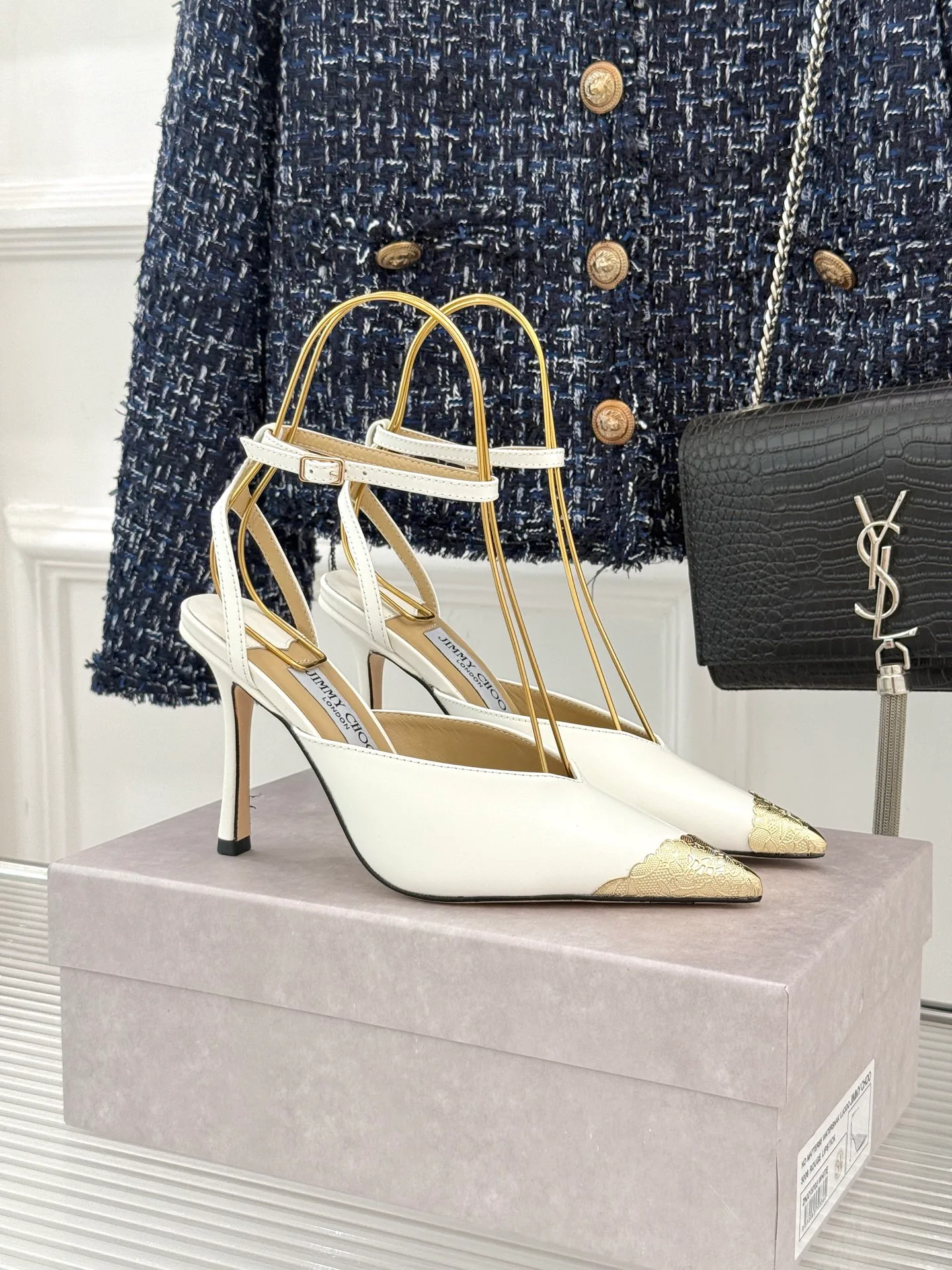 Women's Open-Toe Sandals JIMMY CHOO 18477657