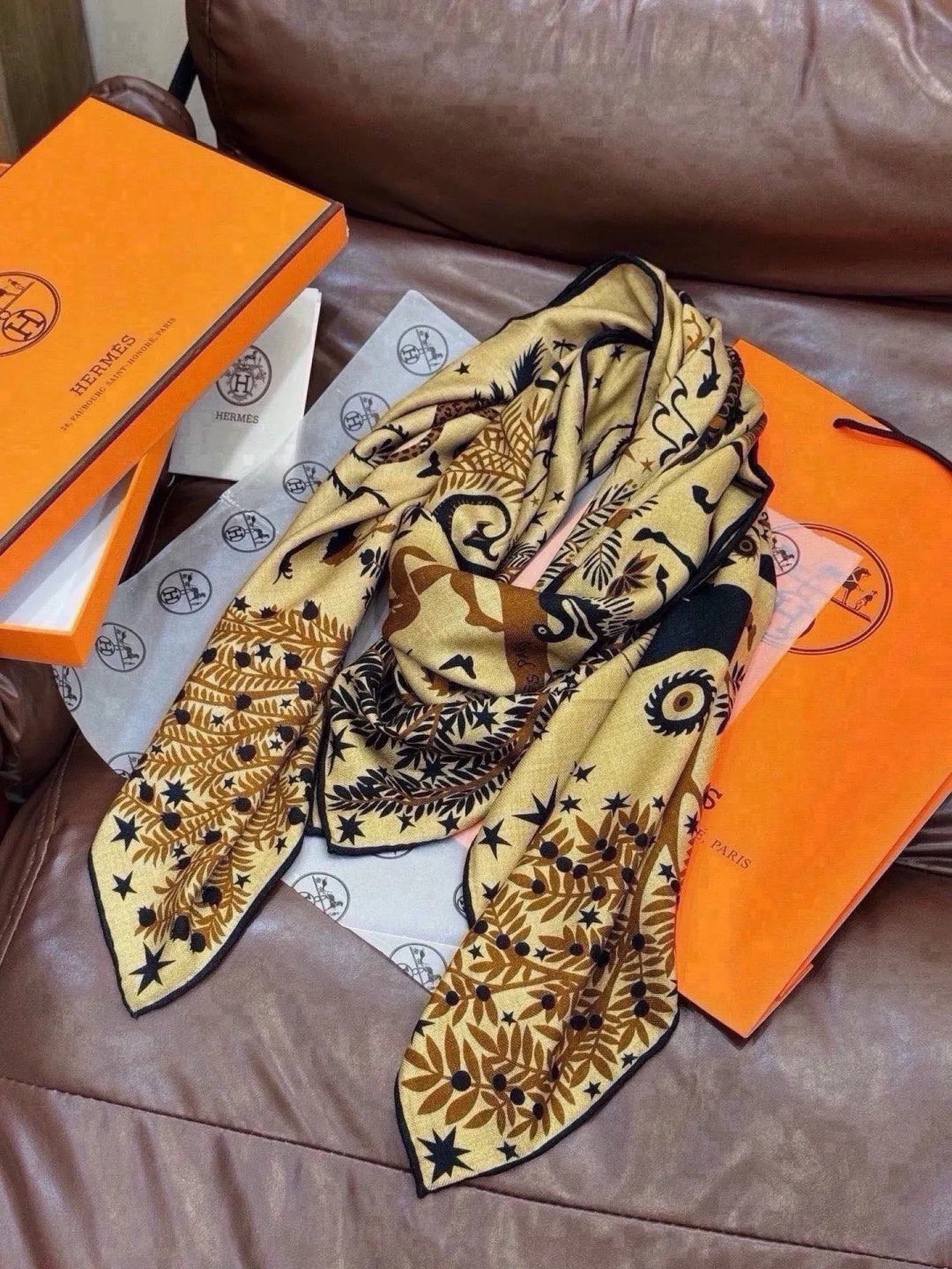 Silk Scarves HERMES 18322230