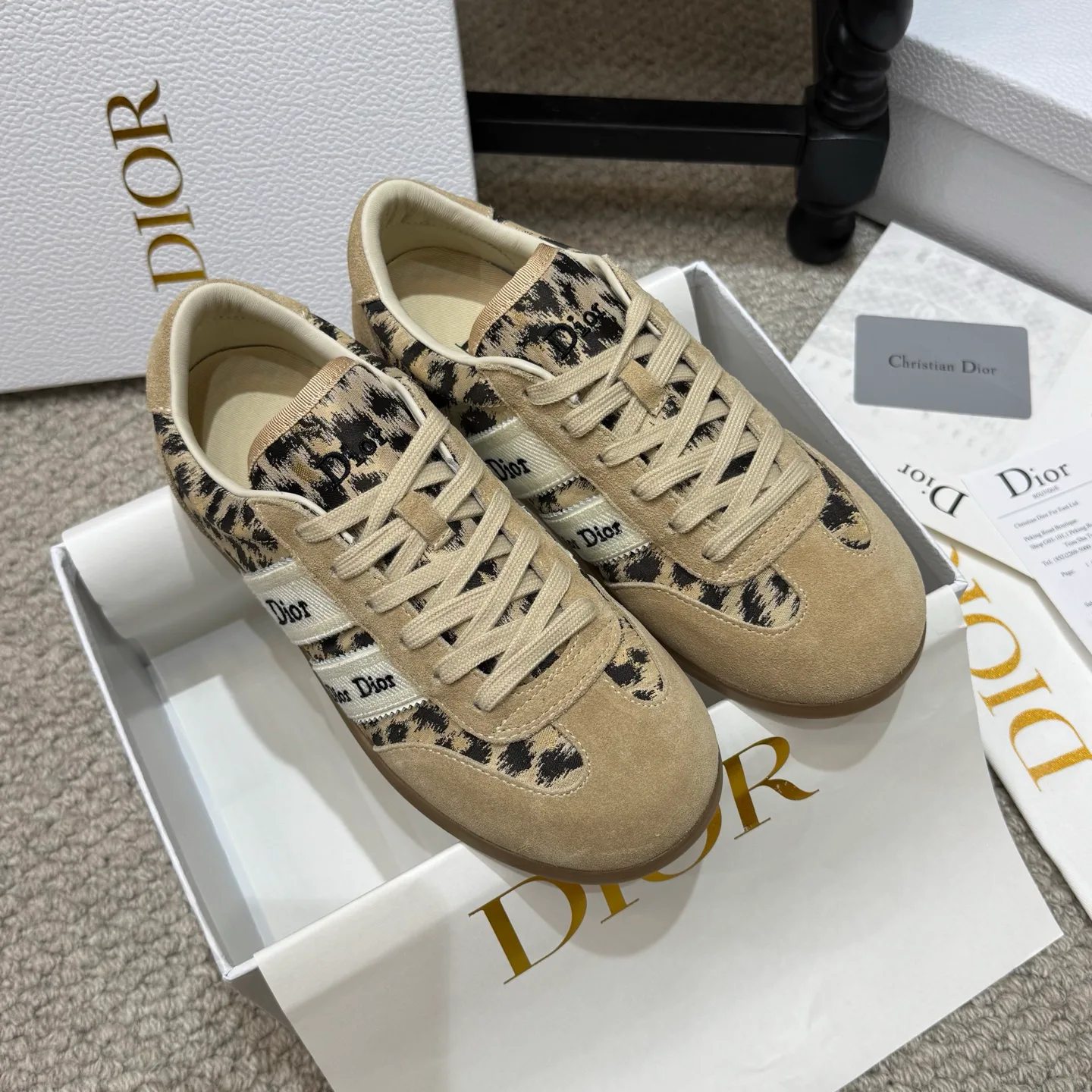 Women's Sneakers CHRISTIAN DIOR 17946786