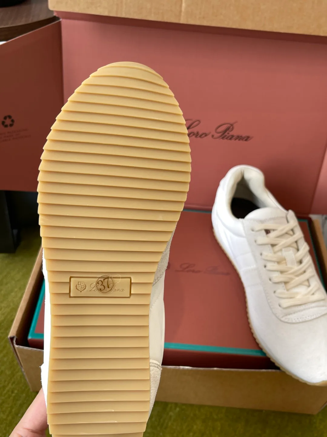 Women's Sneakers LORO PIANA 17424584