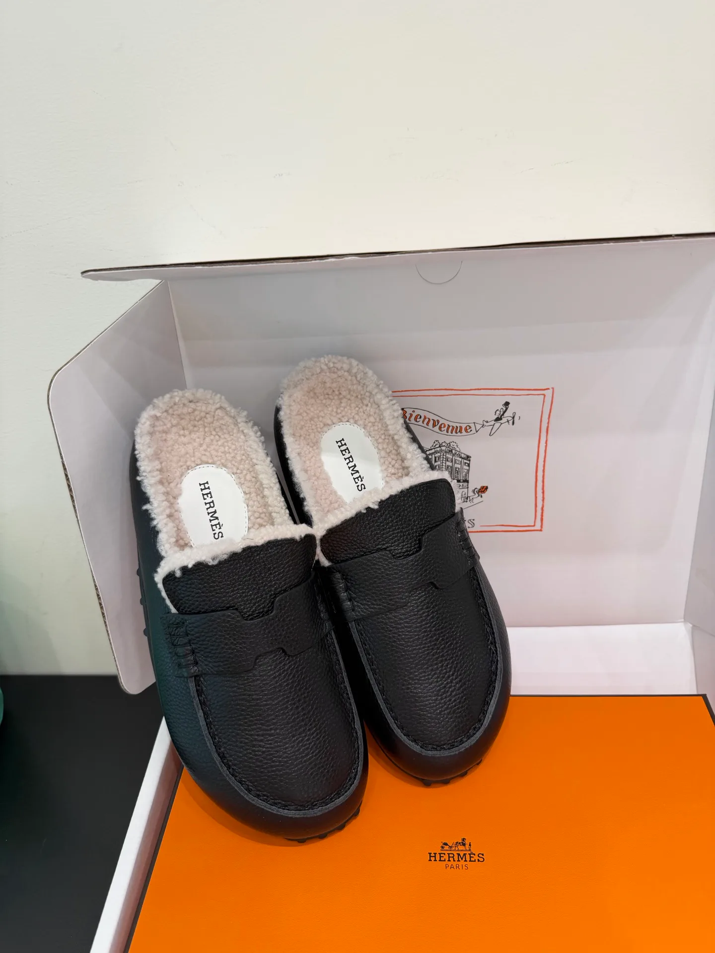 Women's Loafers And Moccasins HERMES 17956547