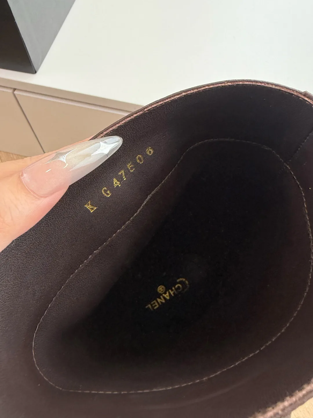 Women's Boots CHANEL 17830498