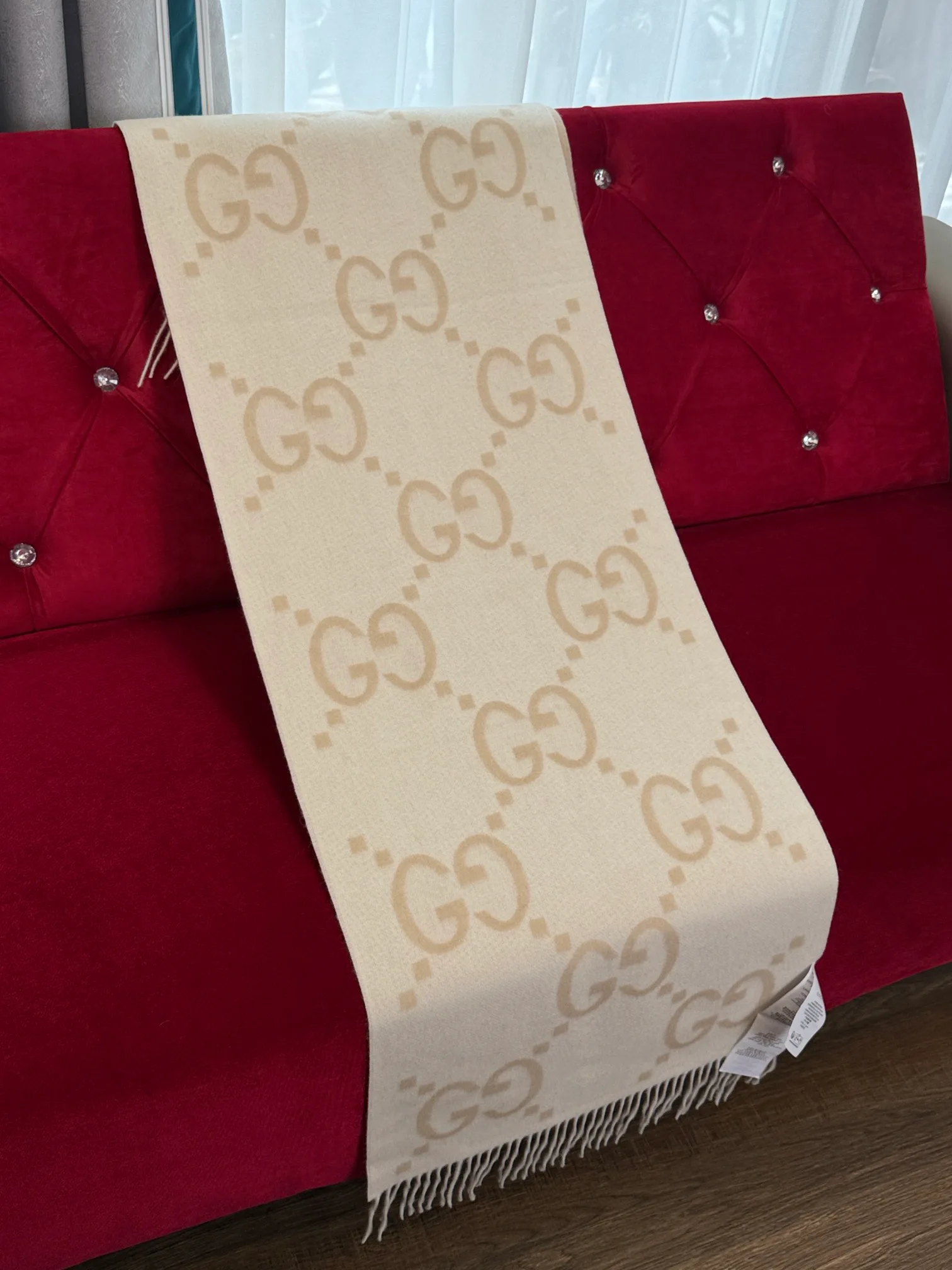 Scarves GUCCI 17935938