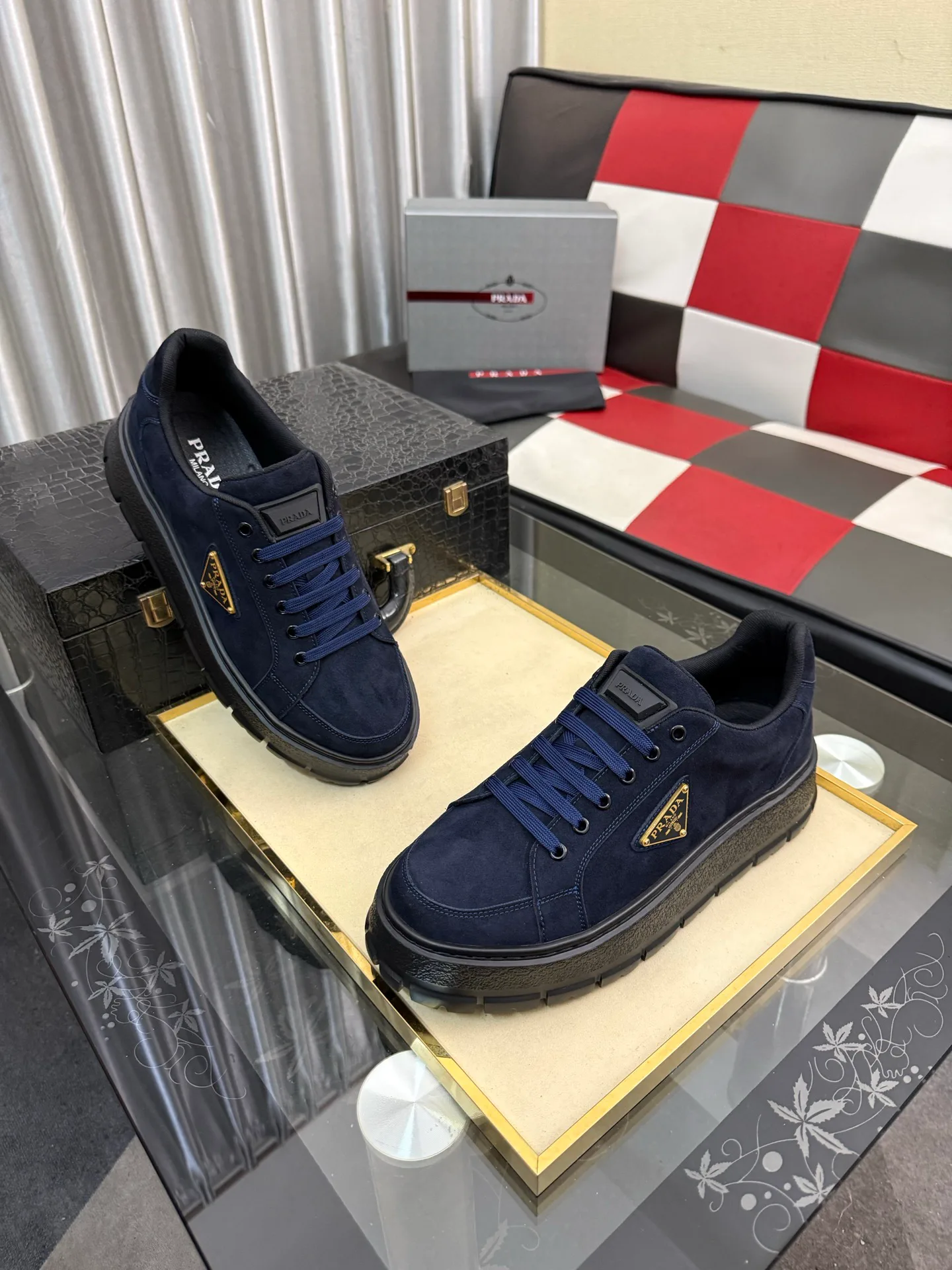 Men's Sneakers PRADA 18417393