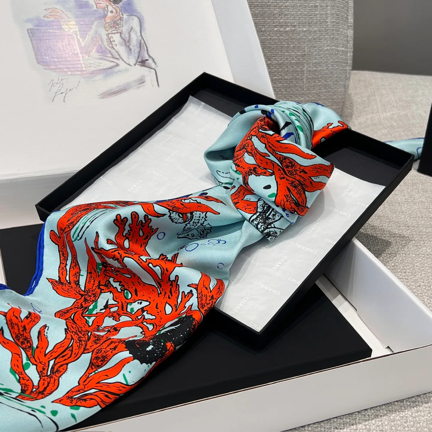 Silk Scarves CHANEL 18525744