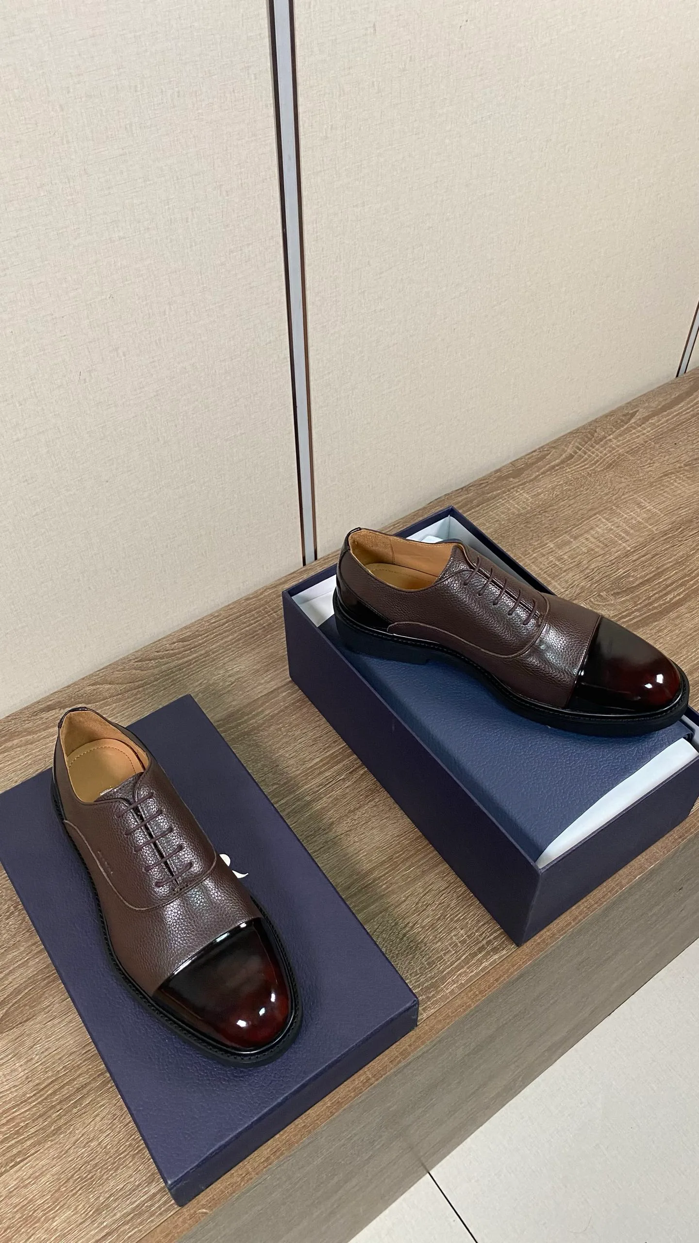 Men's Loafers And Dress Shoes CHRISTIAN DIOR 18078653
