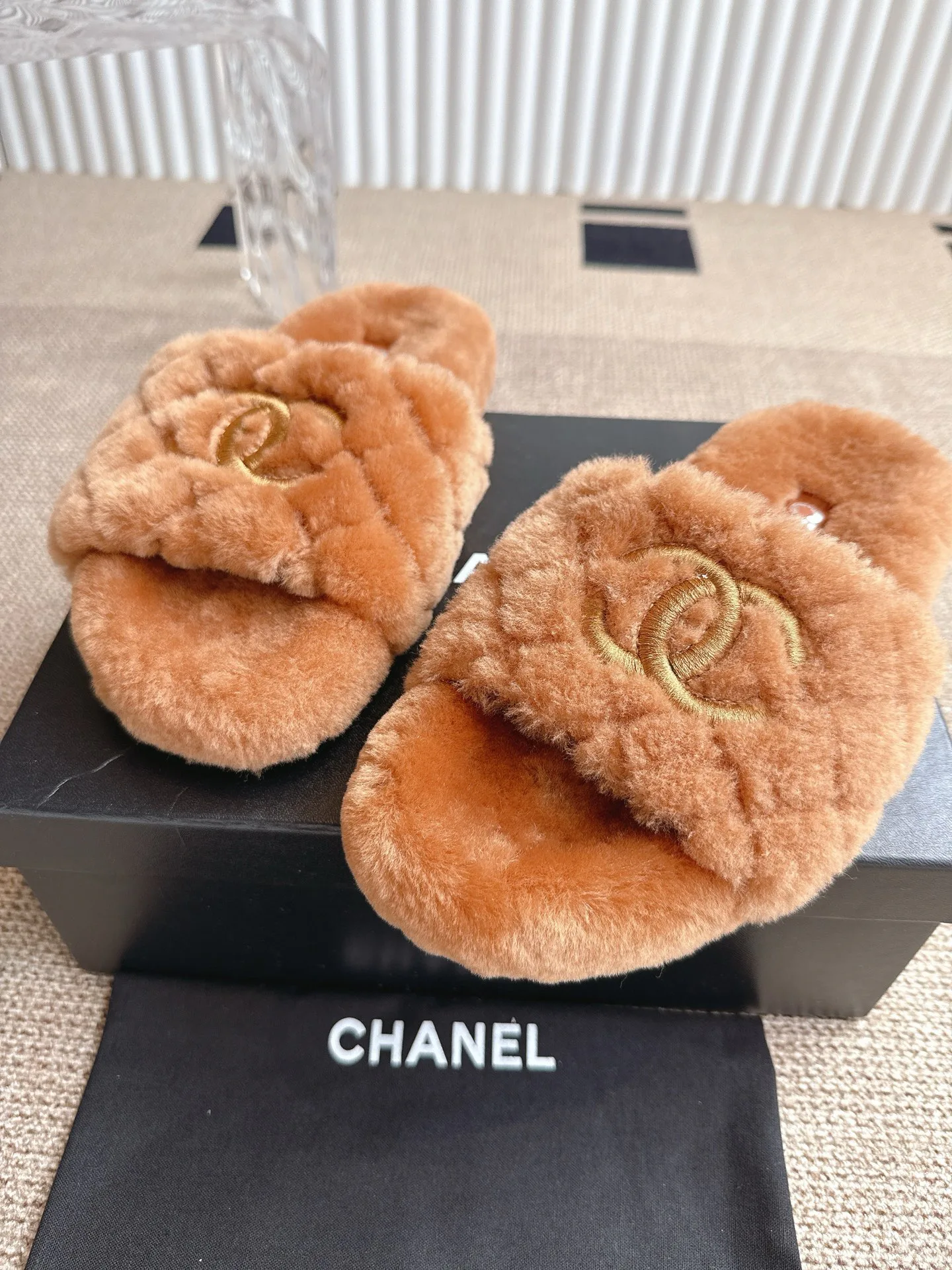 Women's Slippers CHANEL 18324641