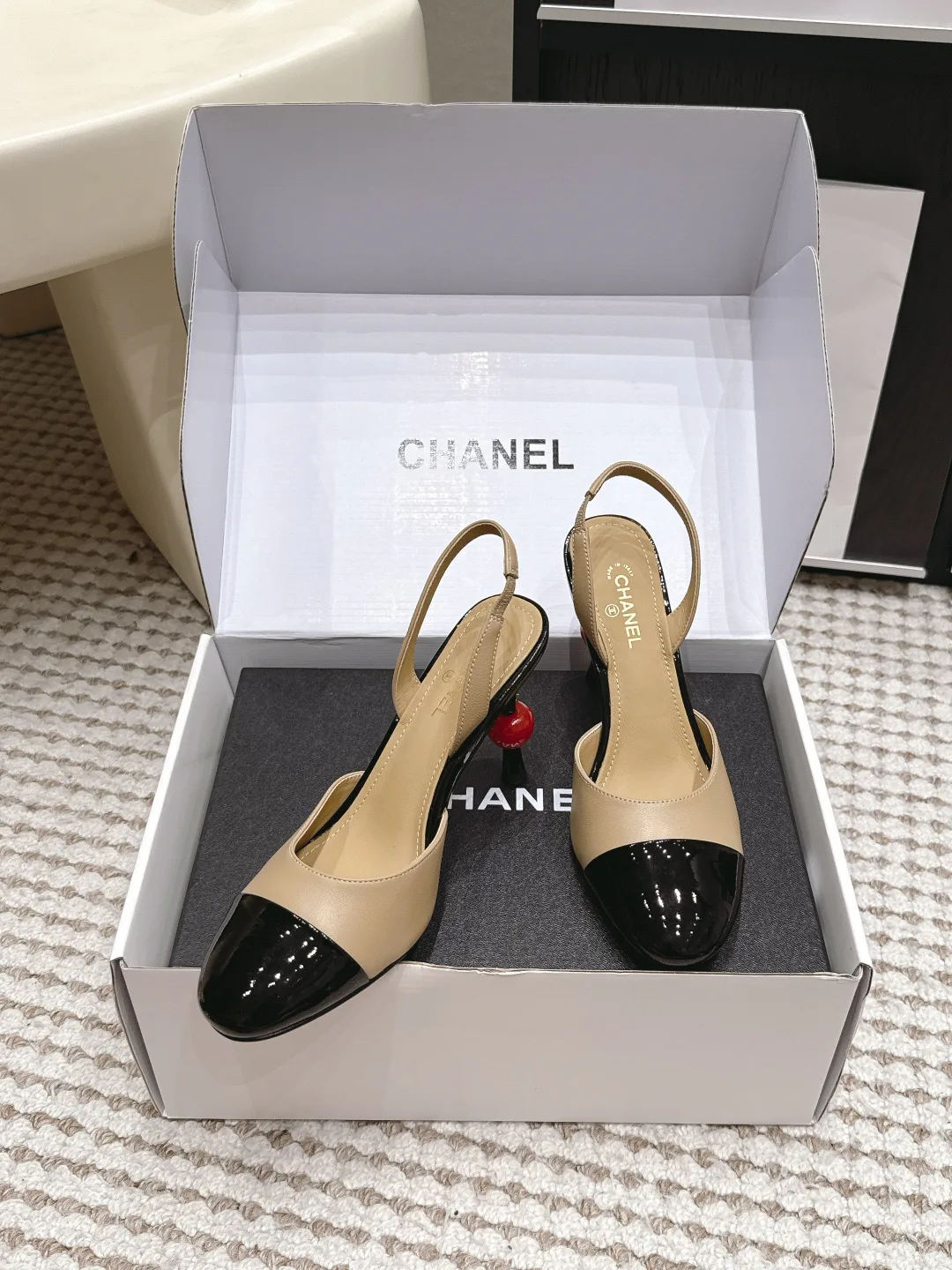 Women's Open-Toe Sandals CHANEL 17784795
