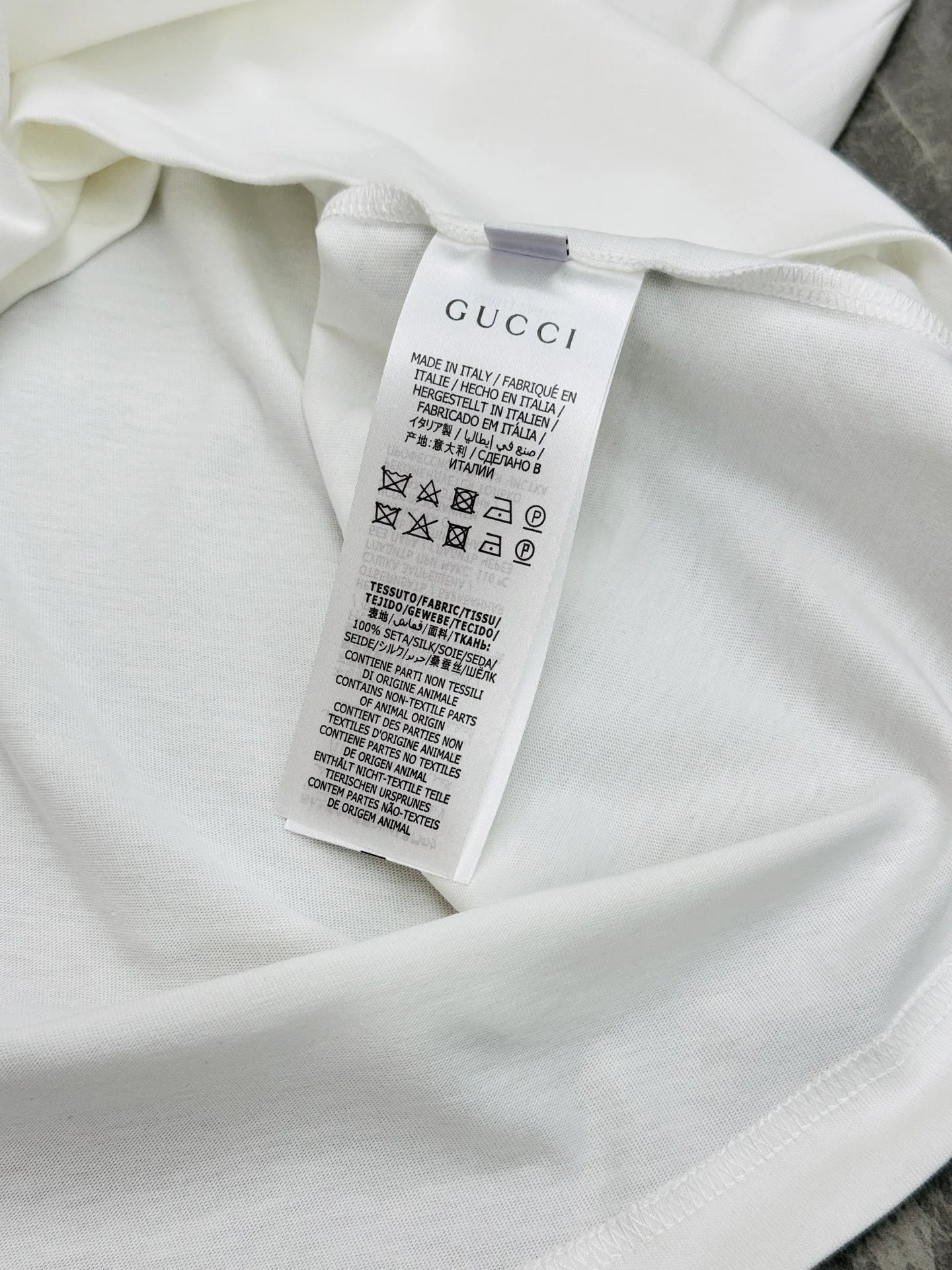 Men's T-Shirts GUCCI 17223772