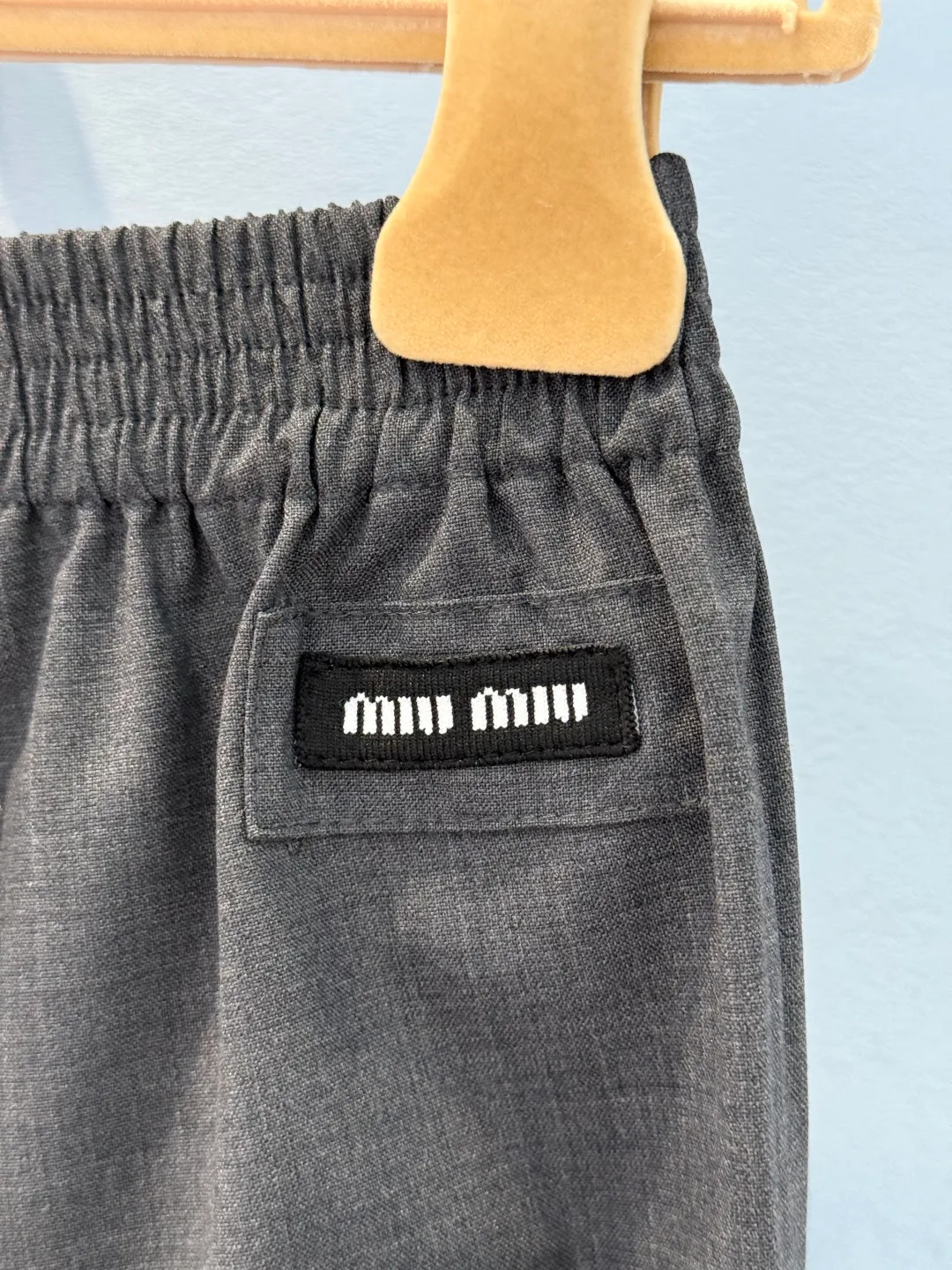 Women's Trousers MIU MIU 18120215