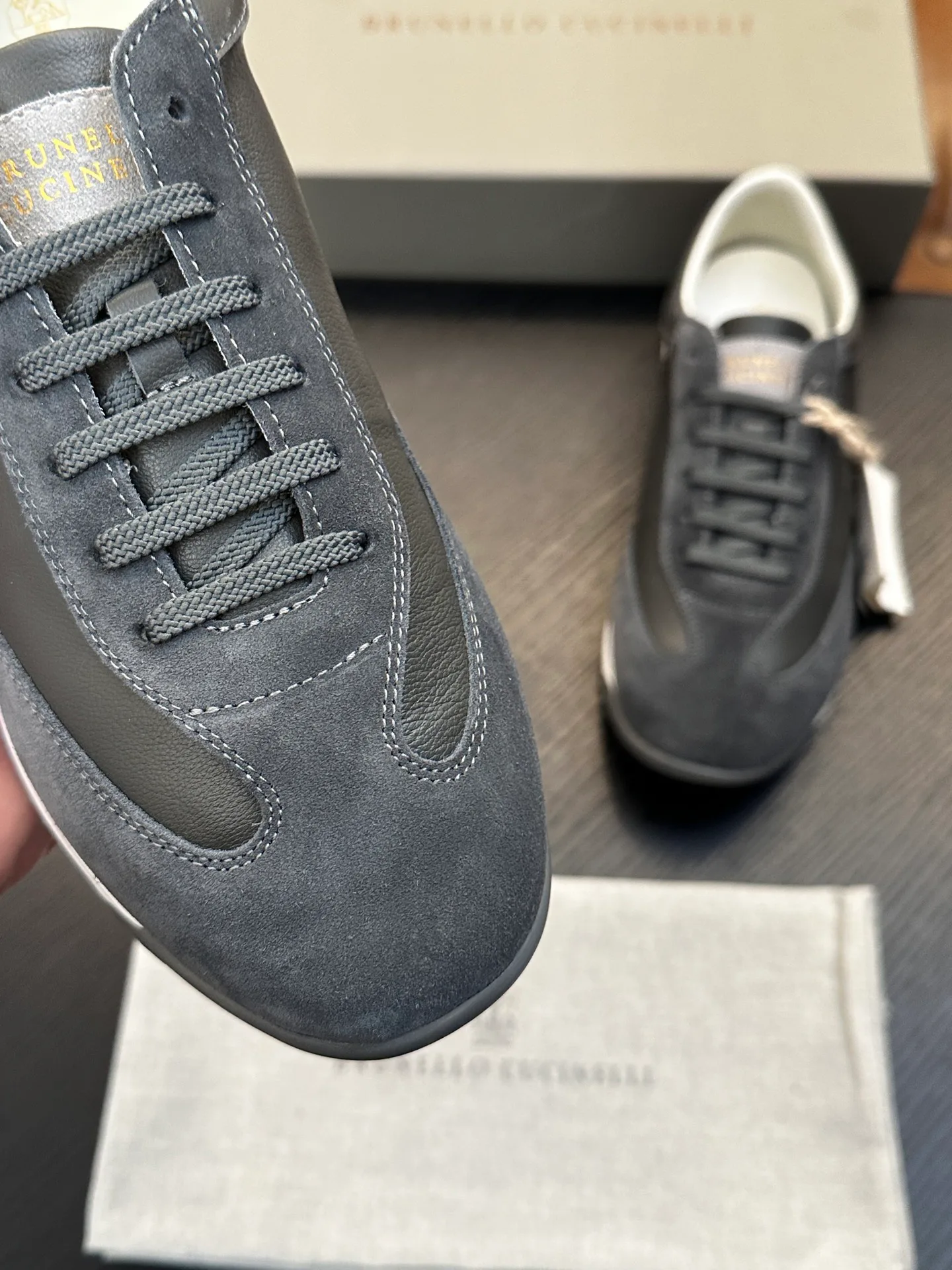 Men's Sneakers BRUNELLO CUCINELLI 18227089