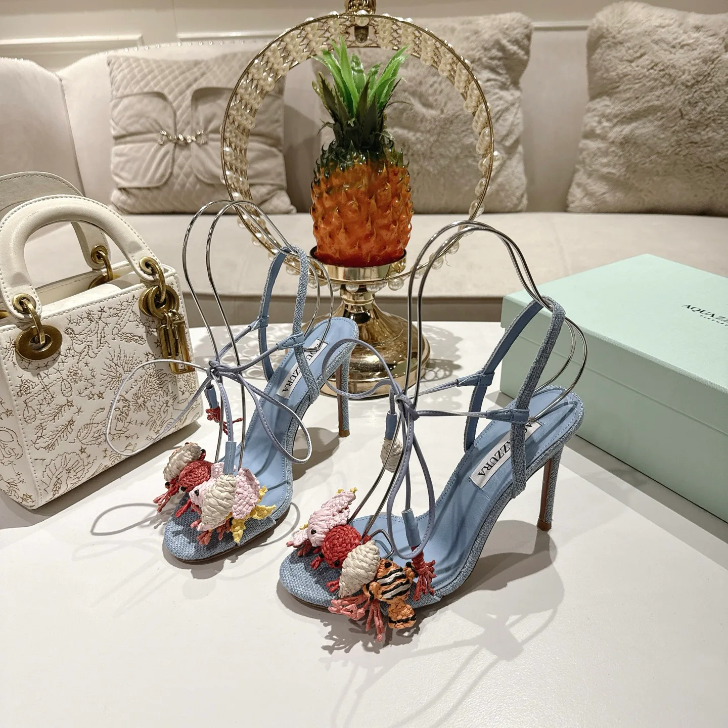 Women's Heels AQUAZZURA 17941096