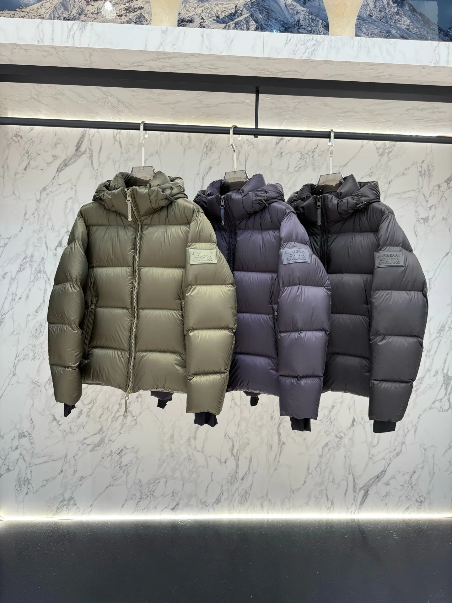Men's Jackets And Down Jackets BURBERRY 17865767