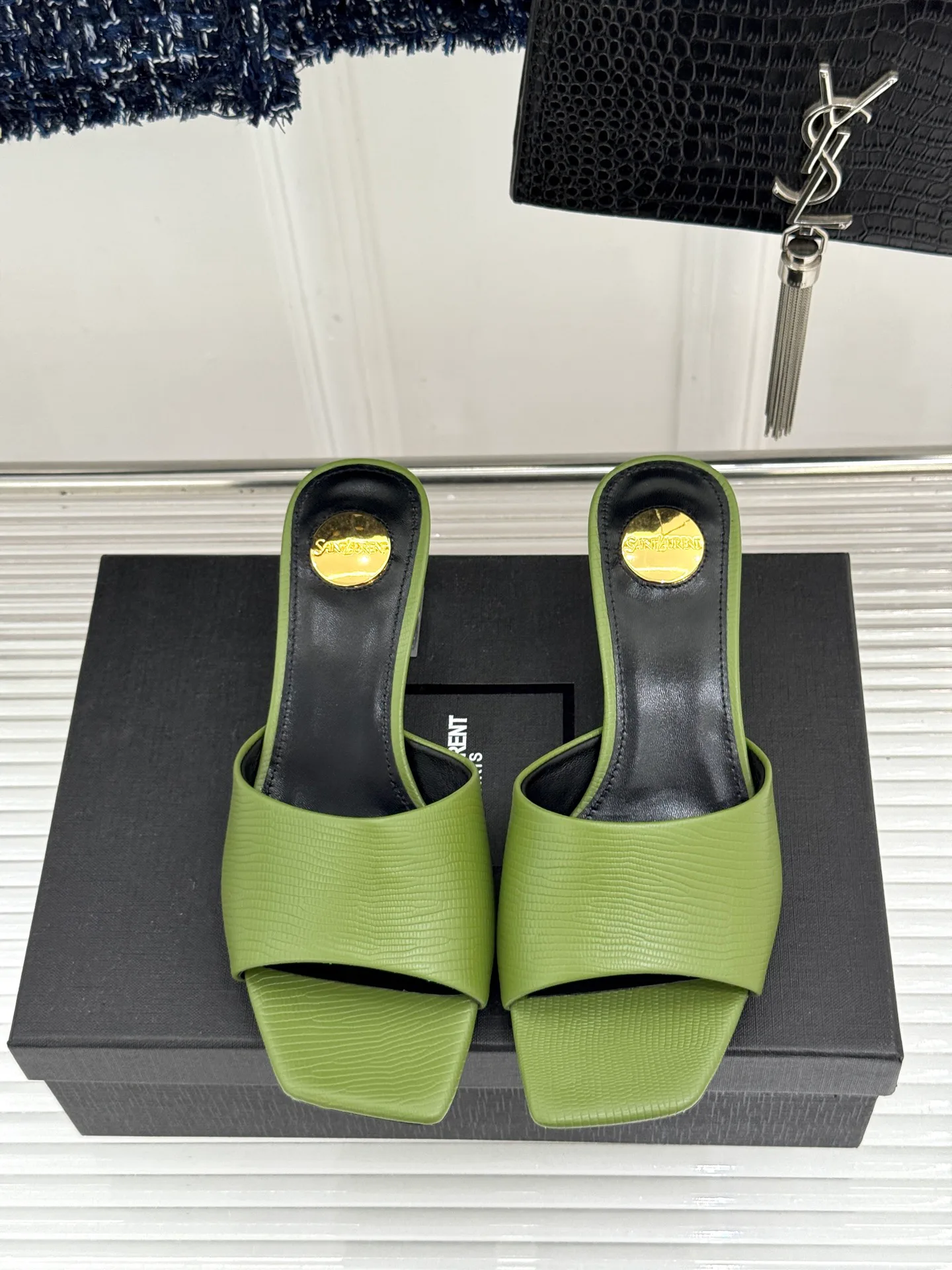 Women's Open-Toe Sandals SAINT LAURENT 17024882