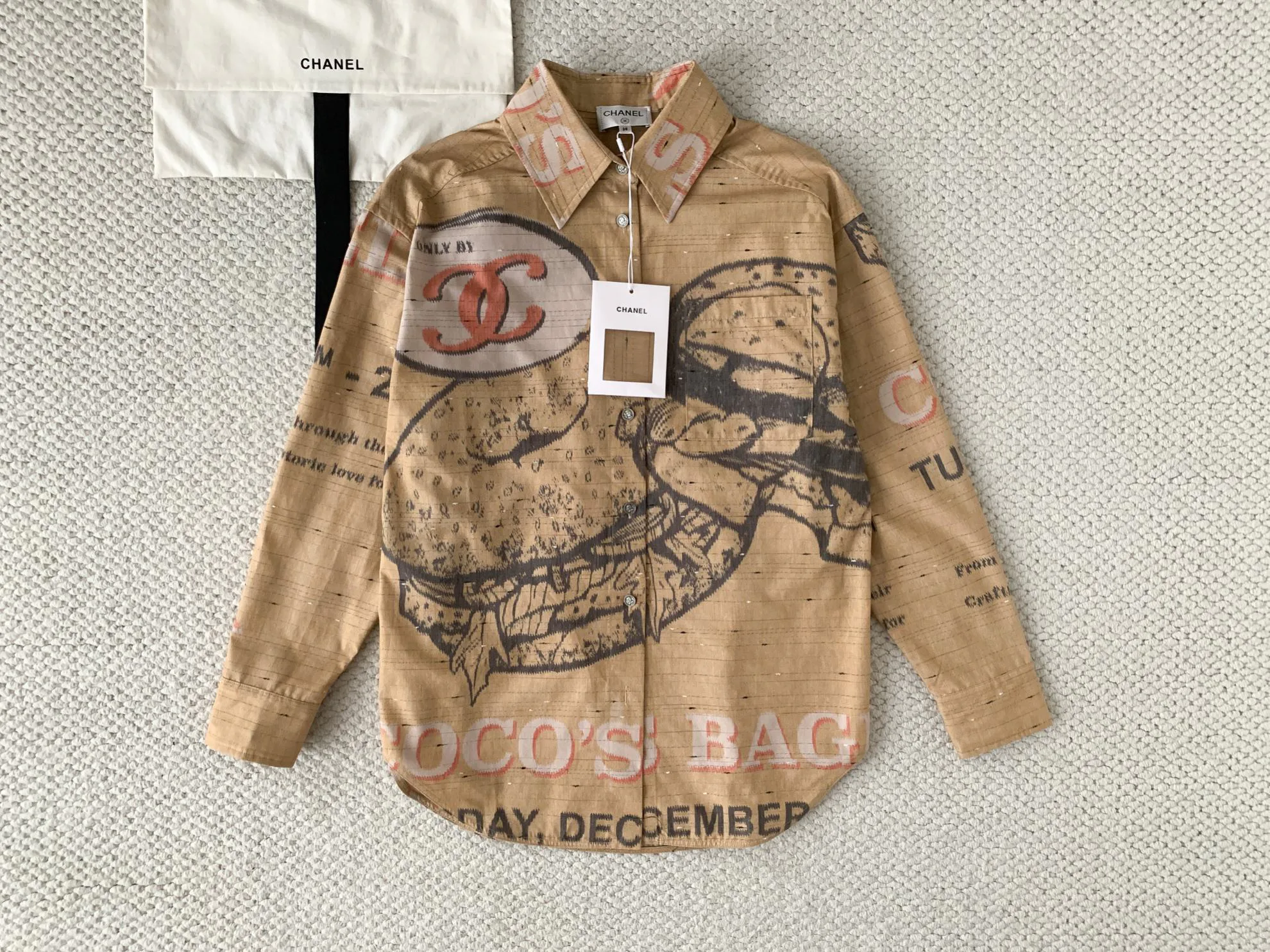 Women's Shirts CHANEL 18114568