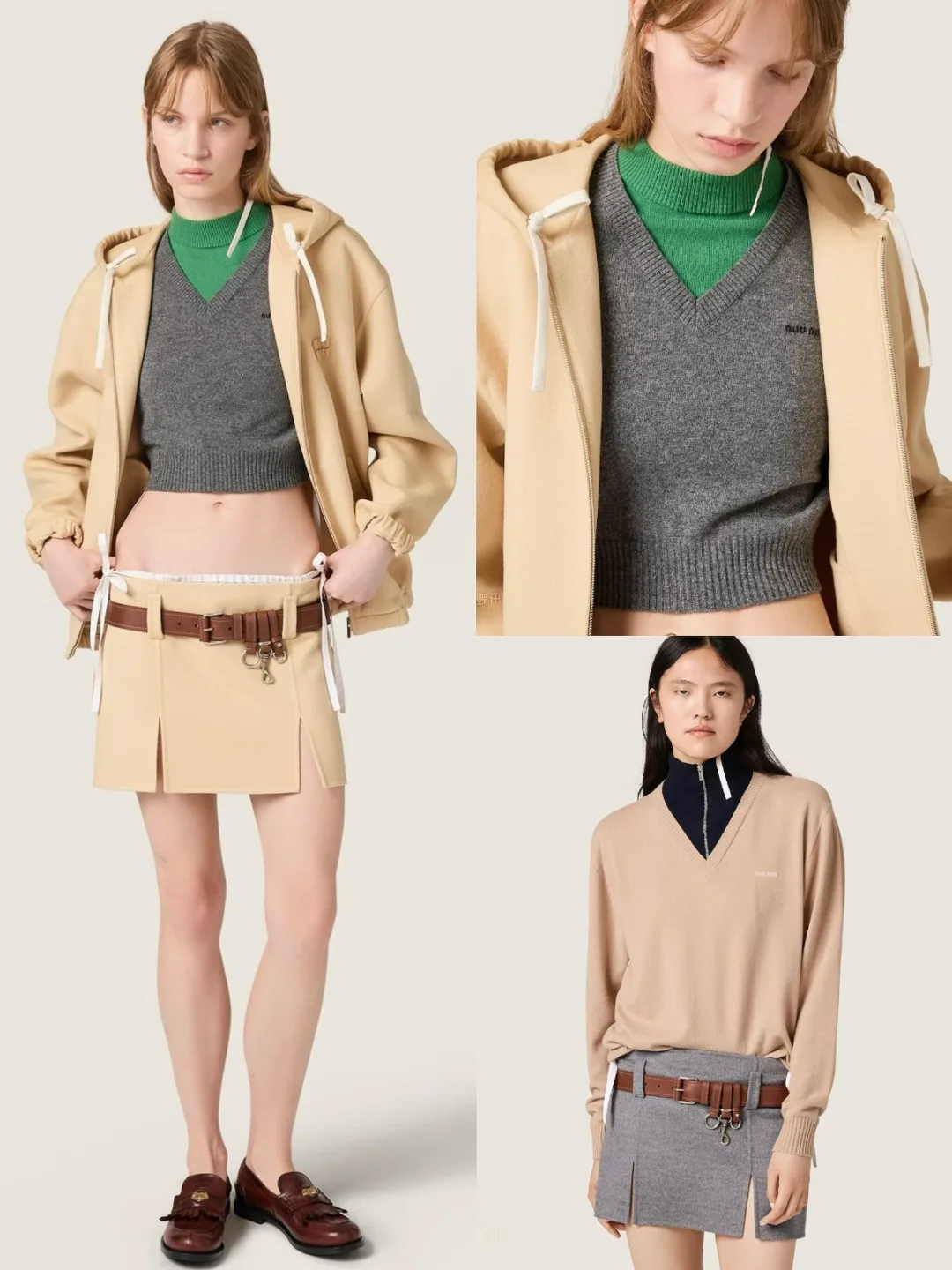 Women's Jumpers And Sweaters MIU MIU 18120316