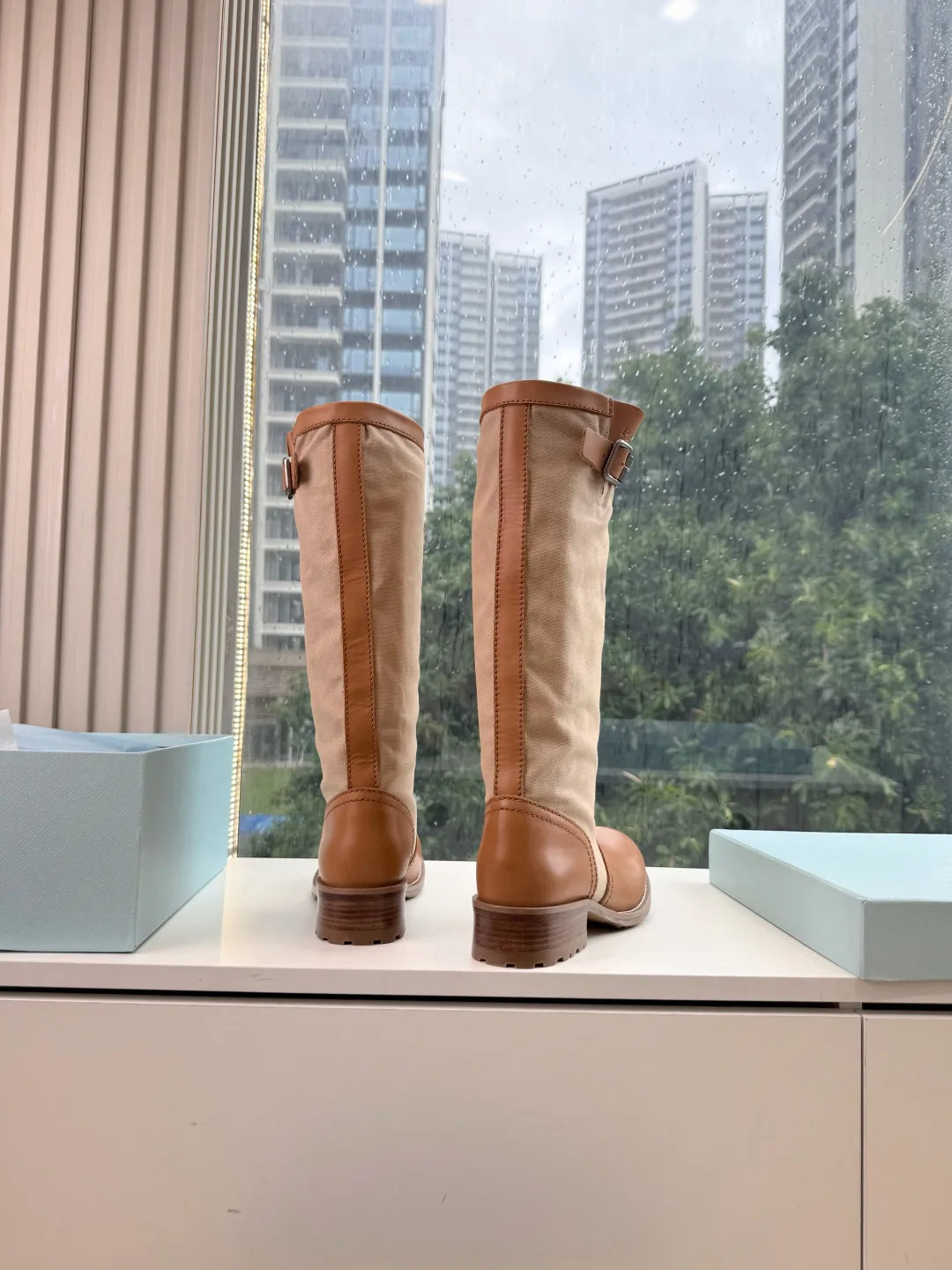 Women's Boots PRADA 18488716