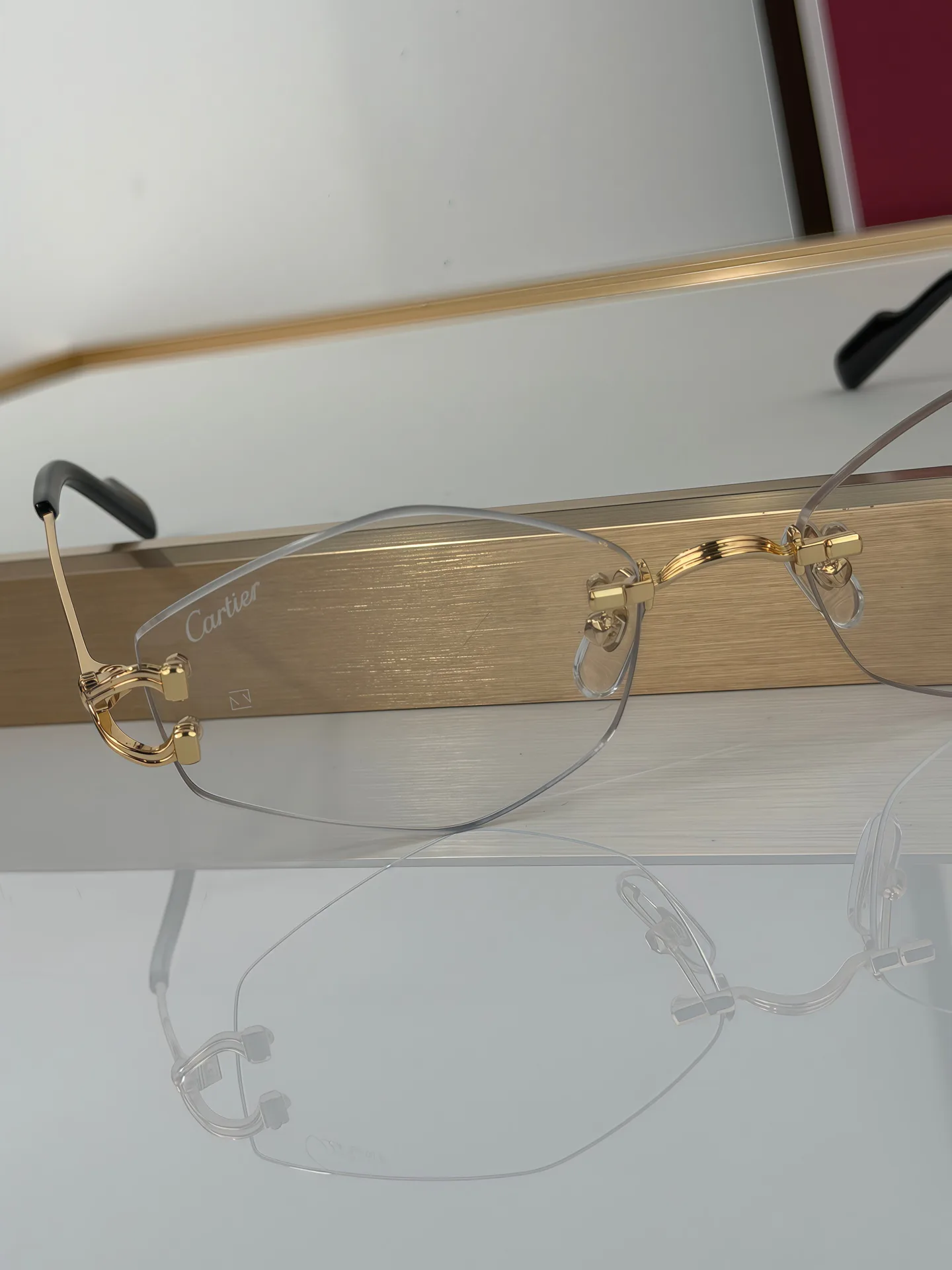 Glasses CARTIER 17733341