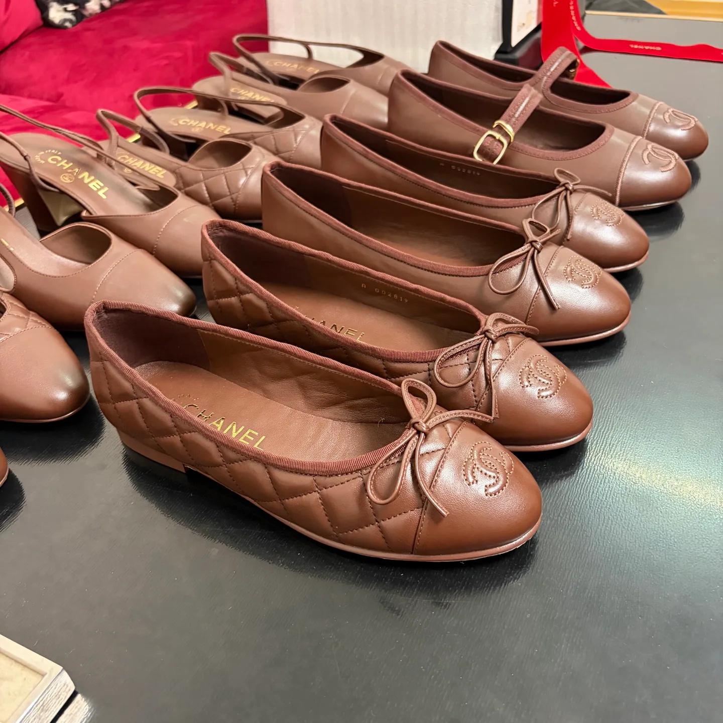 Women's Ballet Flats CHANEL 18508881