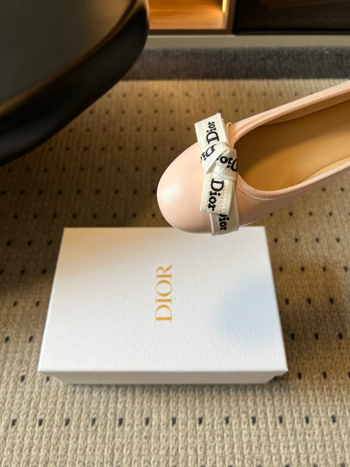 Women's Ballet Flats CHRISTIAN DIOR 18079636
