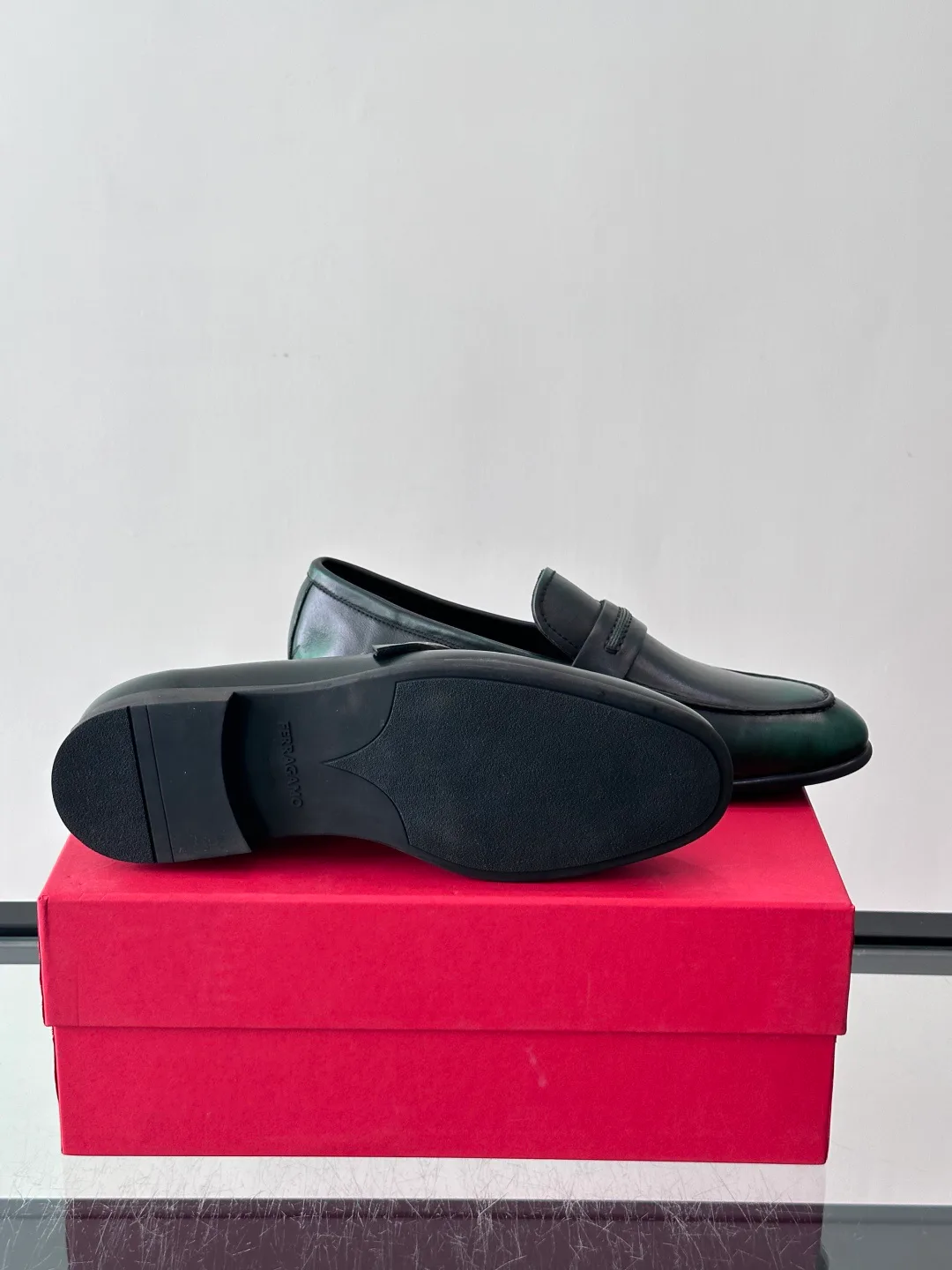 Men's Loafers And Dress Shoes SALVATORE FERRAGAMO 18079464