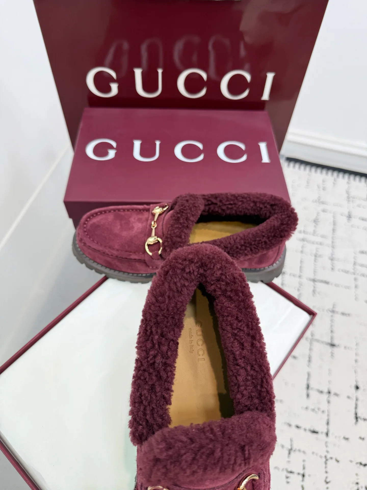 Women's Loafers And Moccasins GUCCI 18393492