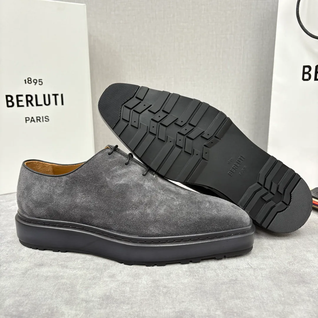 Men's Loafers And Dress Shoes BERLUTI 18117500