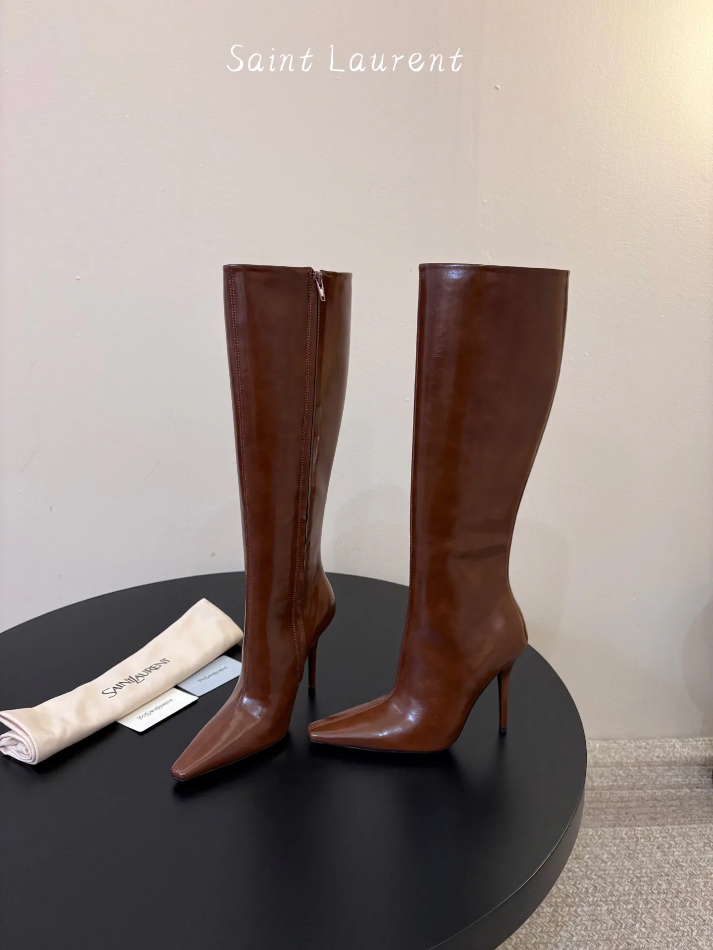 Сапоги Женские Saint Laurent 18607872
