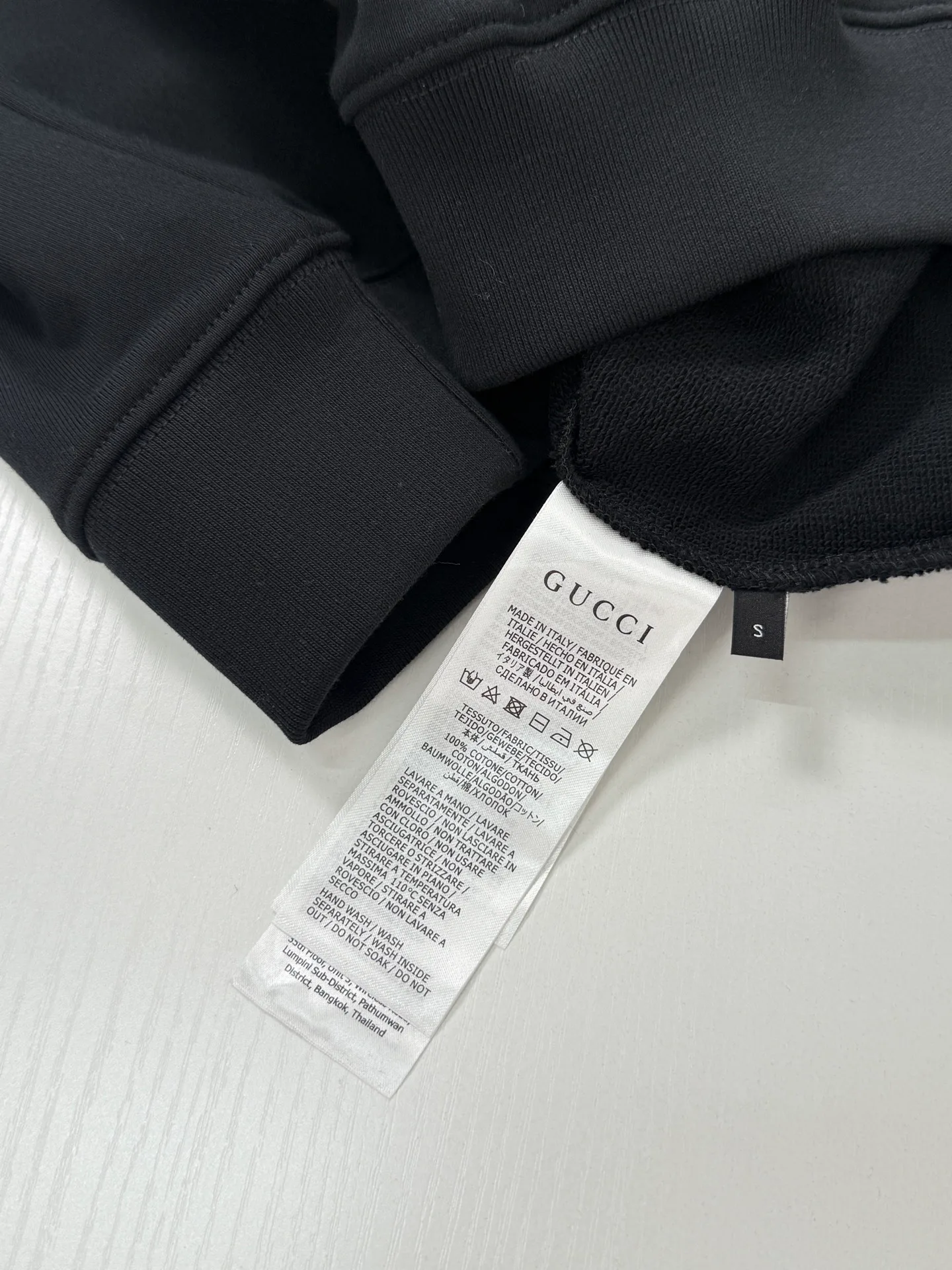 Men's Sweatshirts And Hoodies GUCCI 18178957