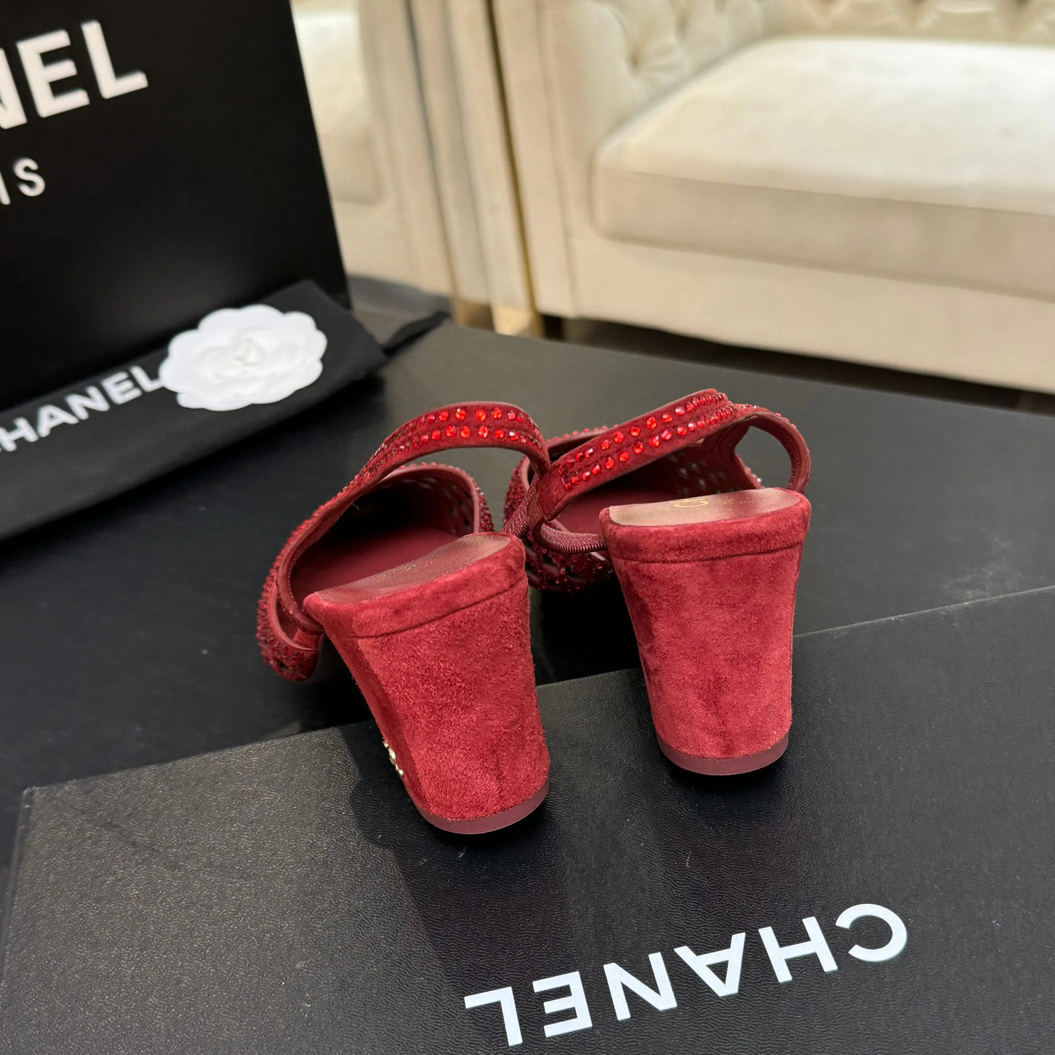 Women's Heels CHANEL 17448392