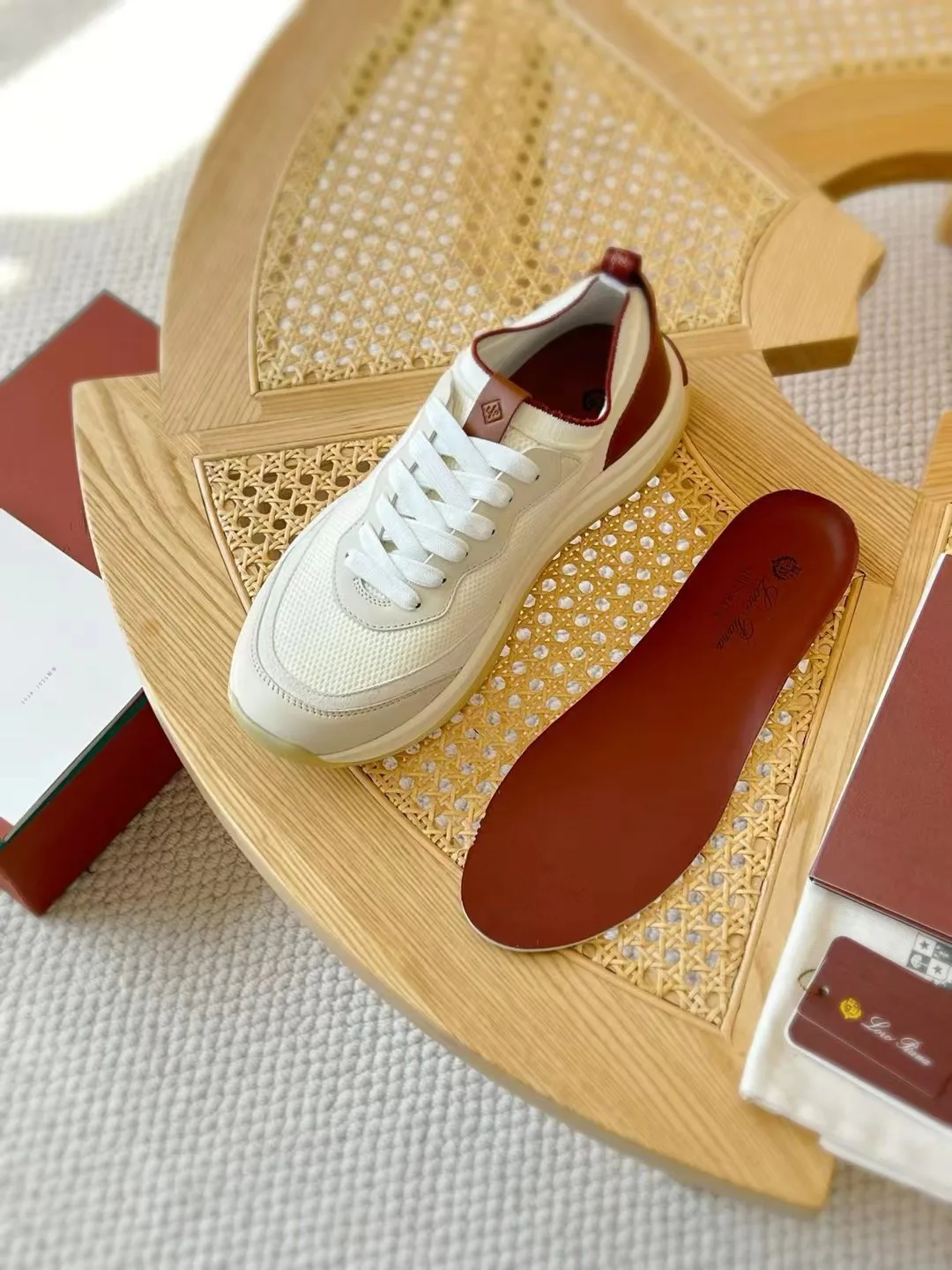 Men's Sneakers LORO PIANA 18382792