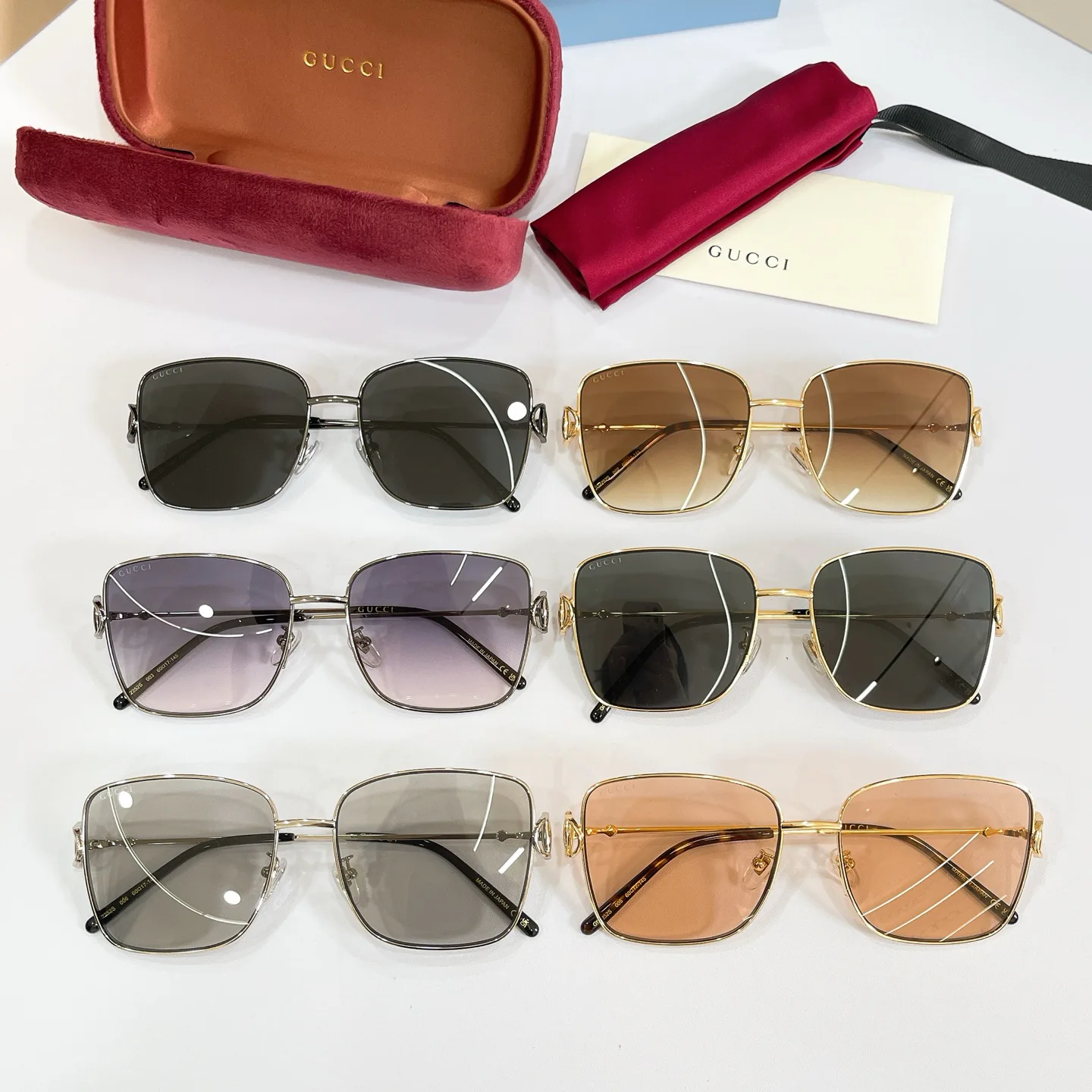 Glasses GUCCI 17495897