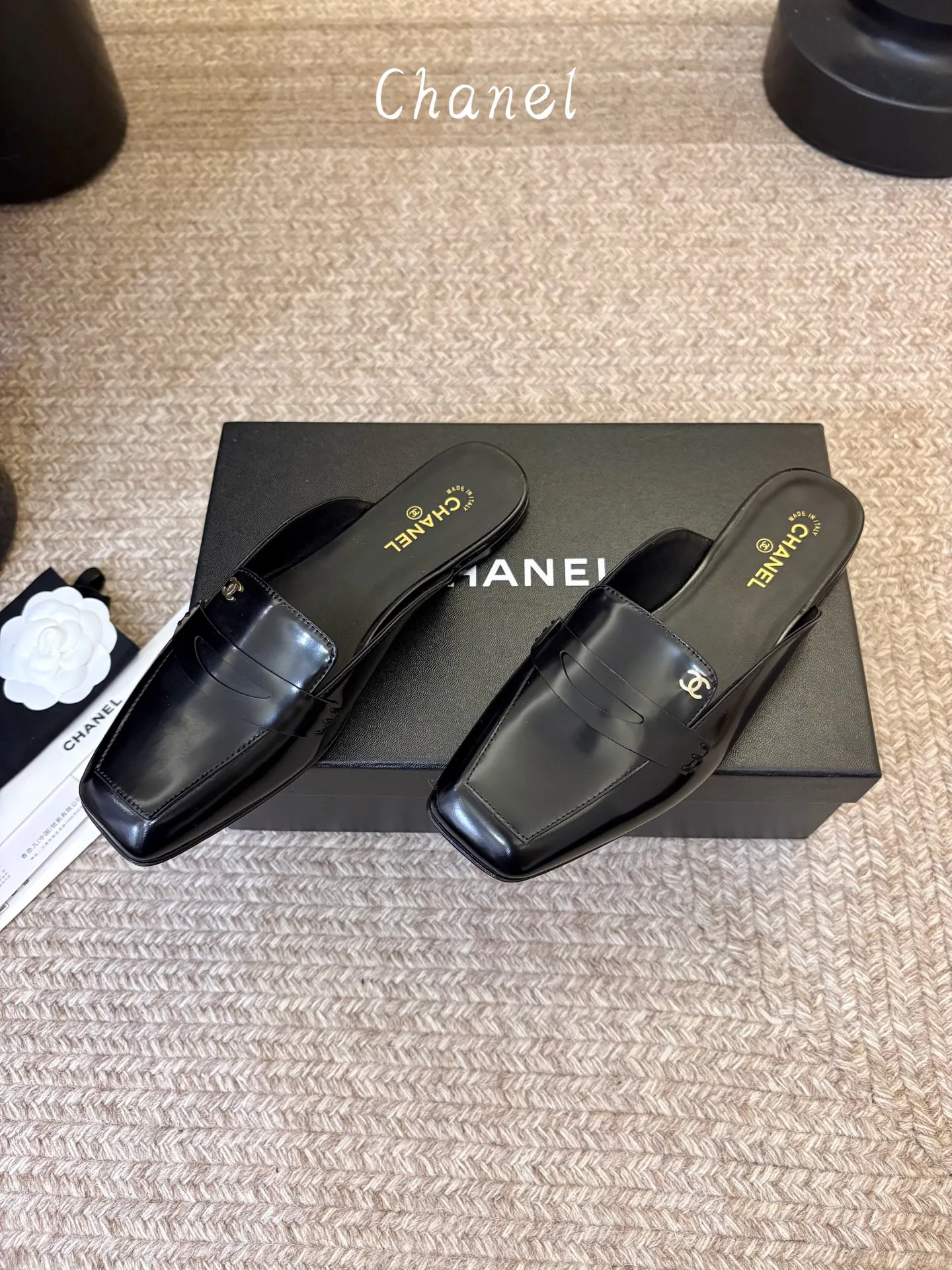 Women's Loafers And Moccasins CHANEL 18135415