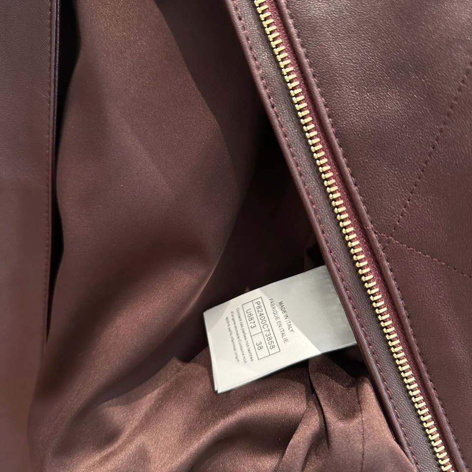 Women's Leather Jackets And Sheepskin Coats CHANEL 18417966