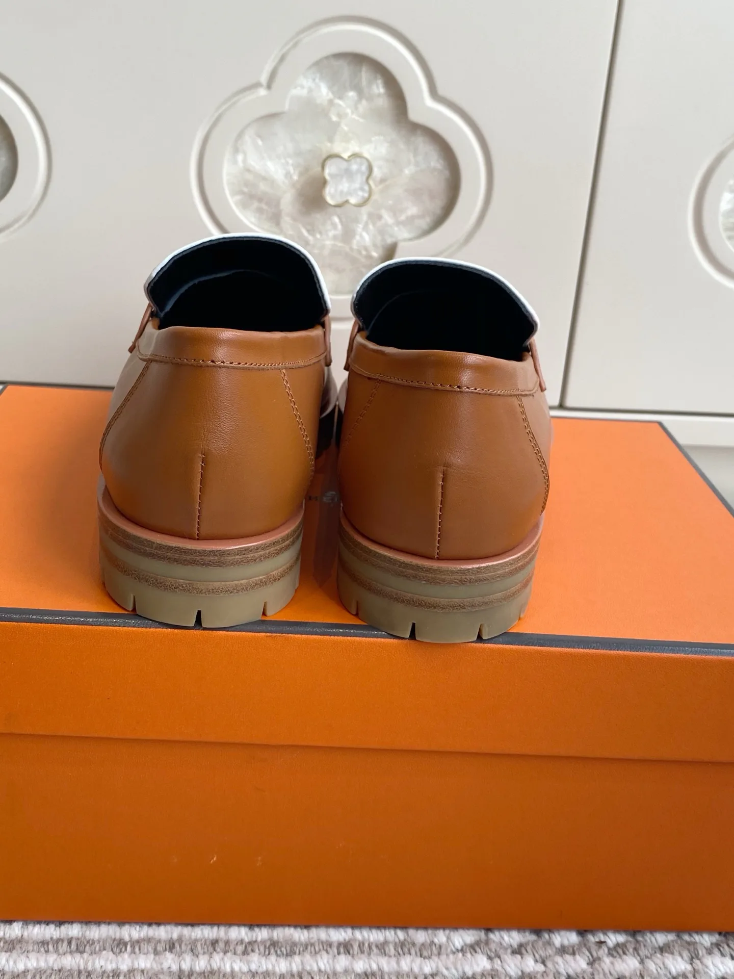 Women's Loafers And Moccasins HERMES 17476147