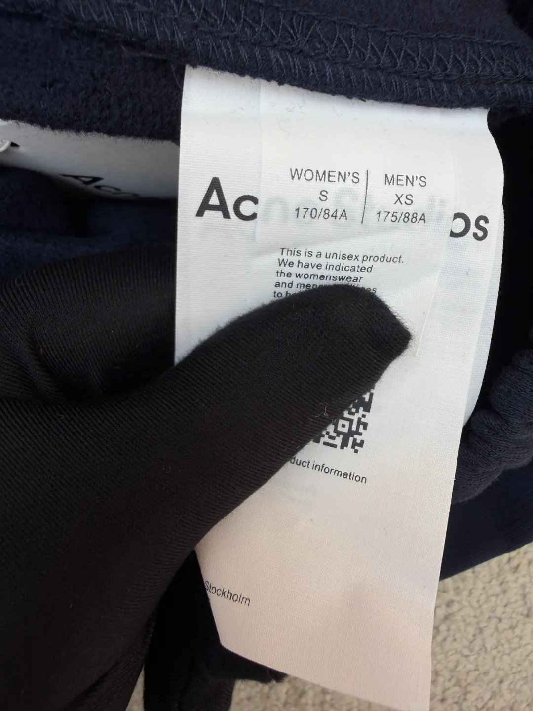 Men's Trousers ACNE STUDIOS 17699375