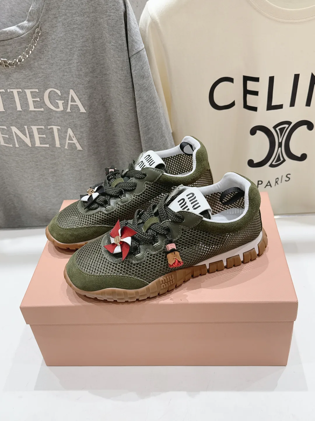 Women's Sneakers MIU MIU 17240750