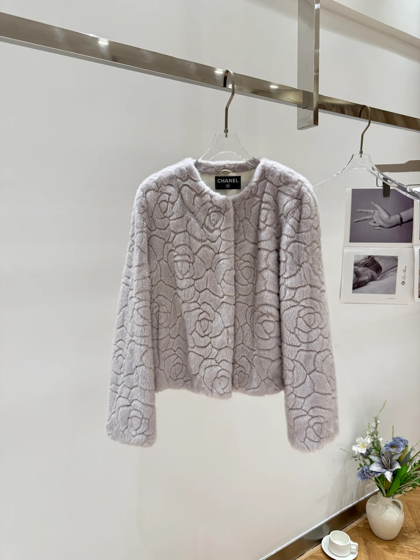 Women's Fur Coats CHANEL 18082551