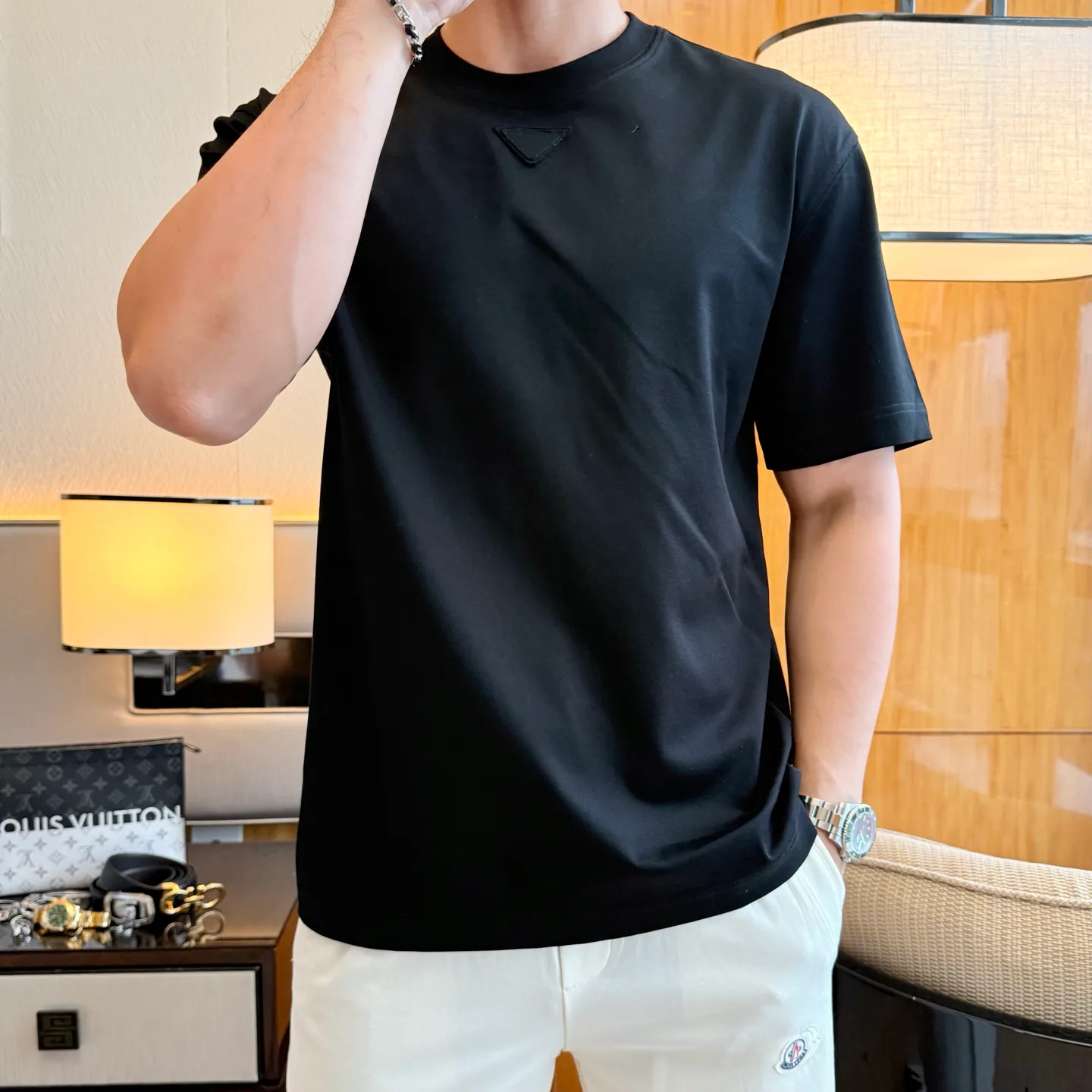 Men's T-Shirts PRADA 17727934