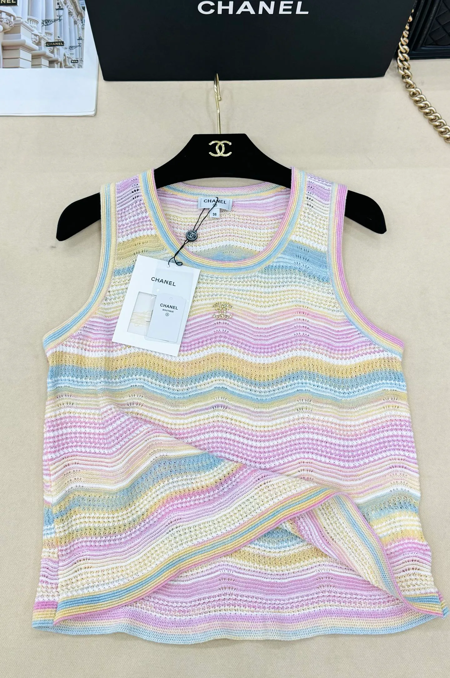 Women's Vests CHANEL 17954469