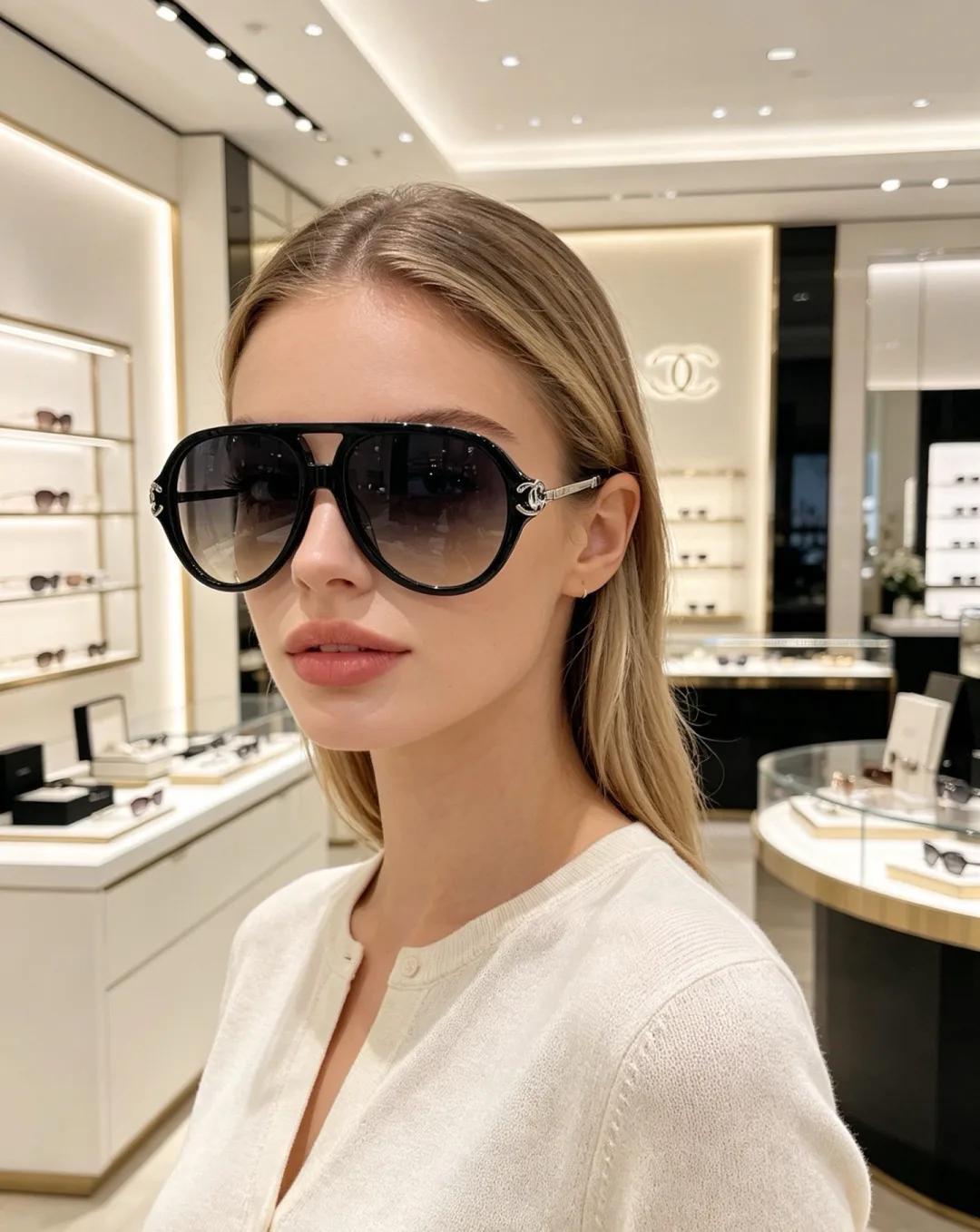 Glasses CHANEL 17733291