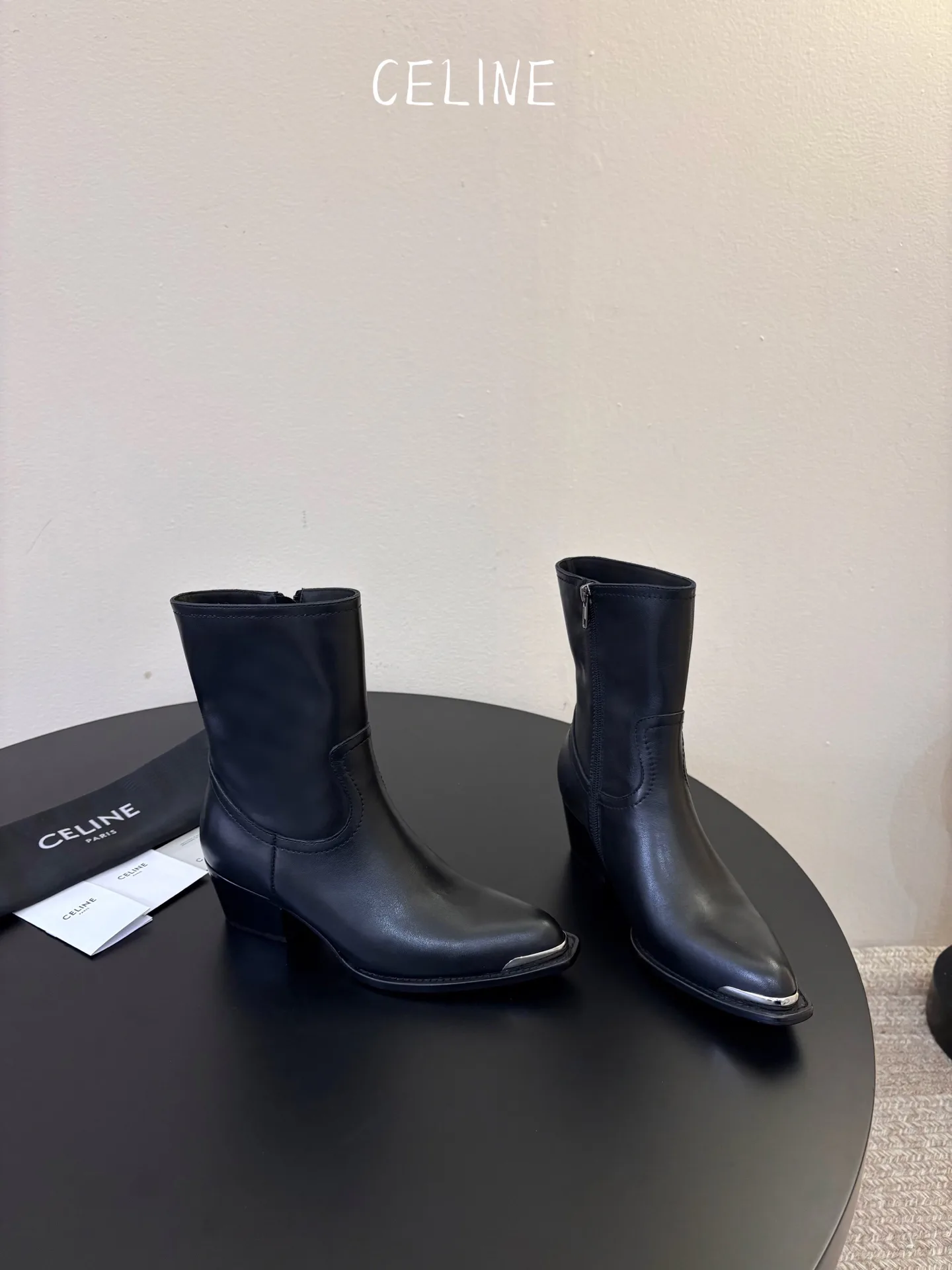 Women's Booties CELINE 18049264