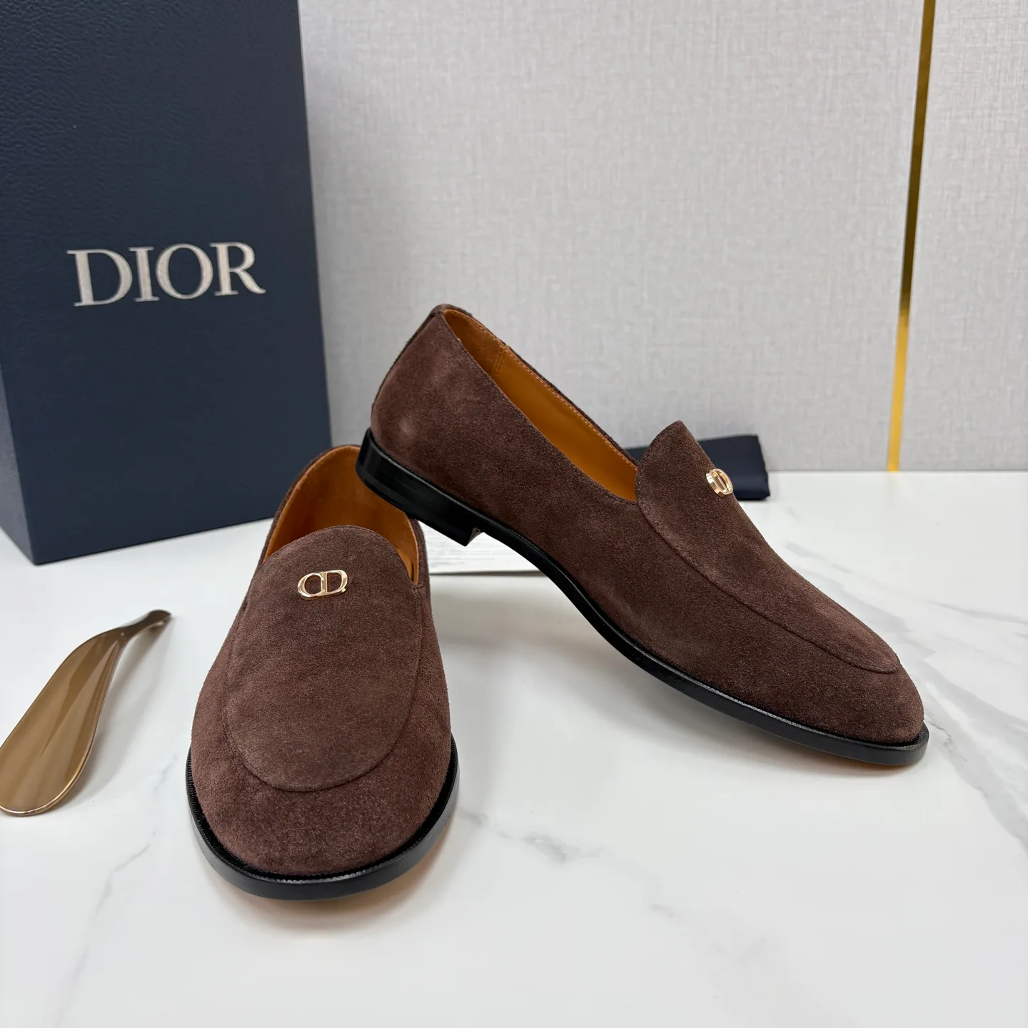Men's Loafers And Dress Shoes CHRISTIAN DIOR 17579052