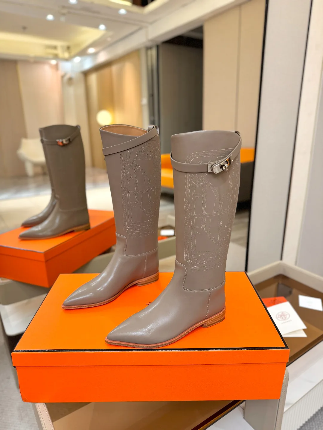 Сапоги Женские Hermes 18621710