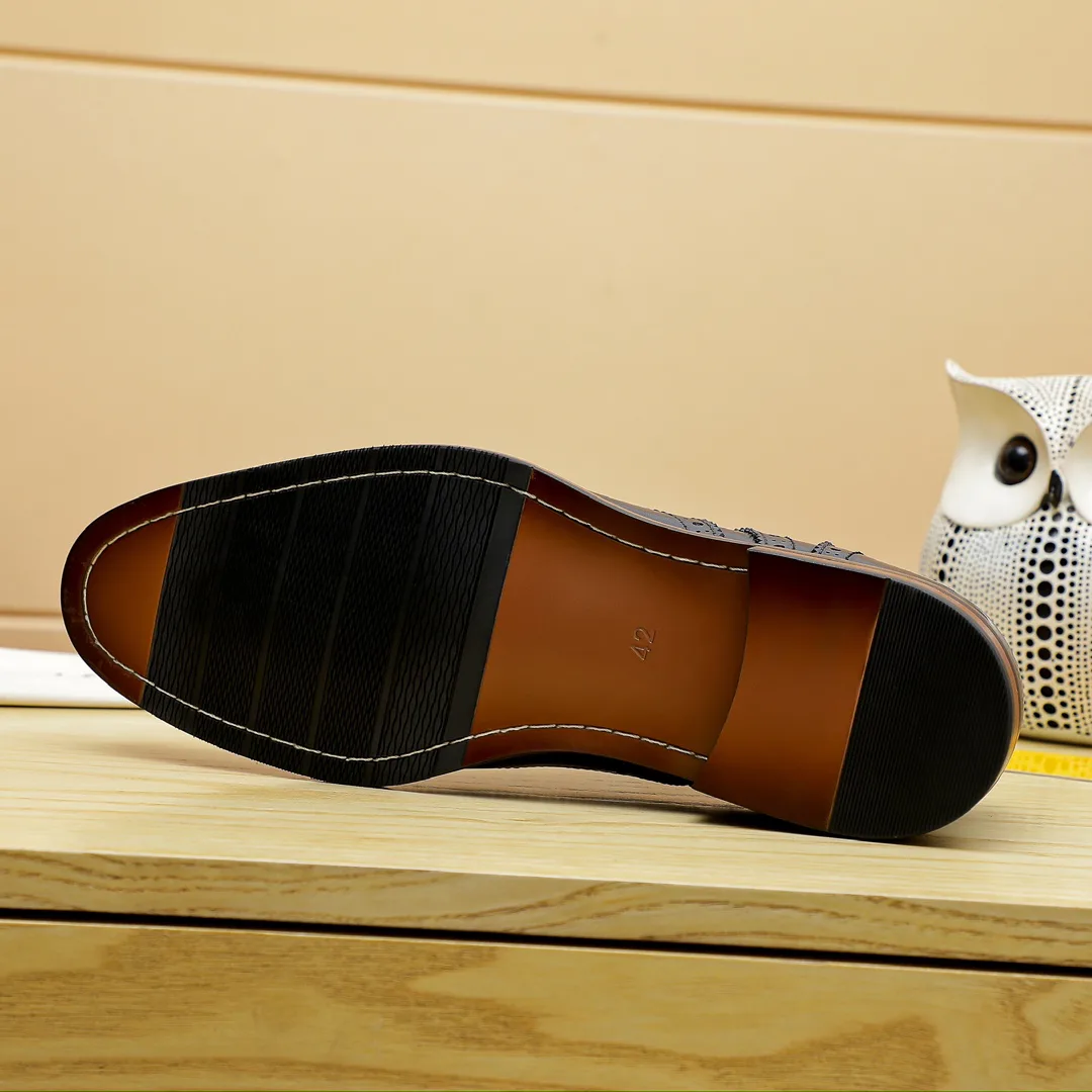 Men's Loafers And Dress Shoes LOUIS VUITTON 17569197