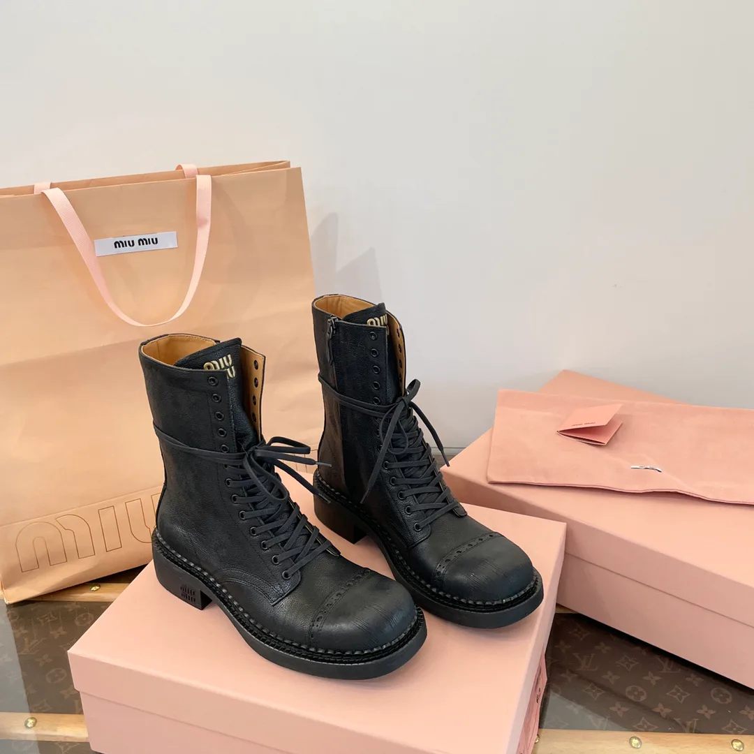 Women's Ankle Boots MIU MIU 18132685