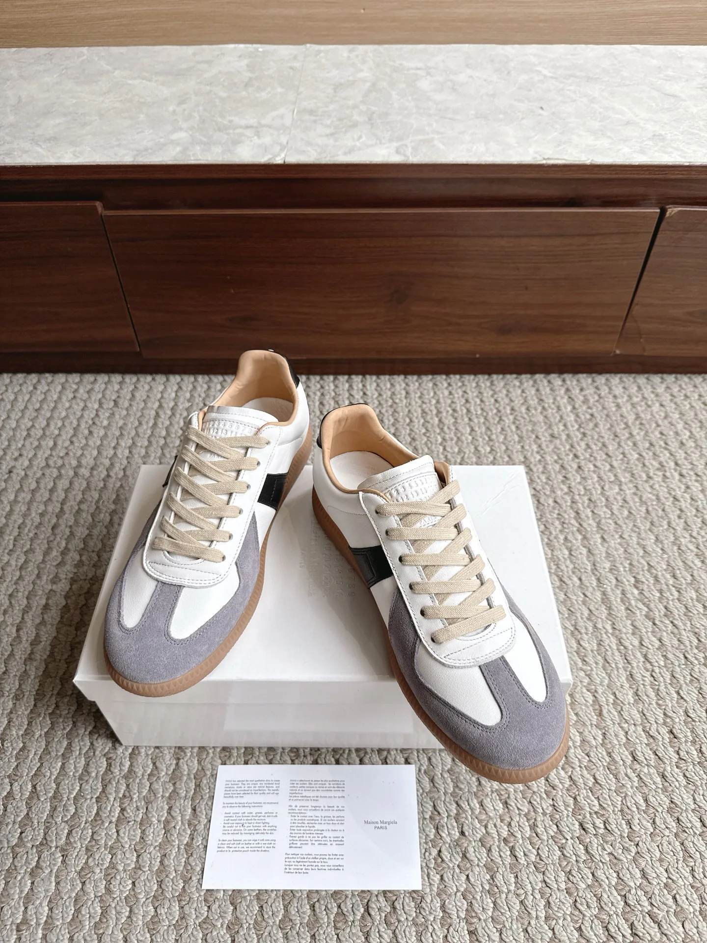 Men's Sneakers MAISON MARGIELA 17607637
