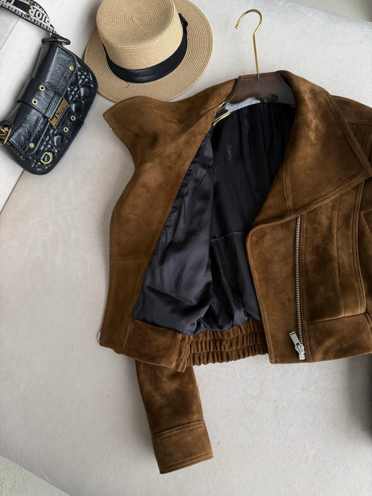 Women's Leather Jackets And Sheepskin Coats SAINT LAURENT 18259827