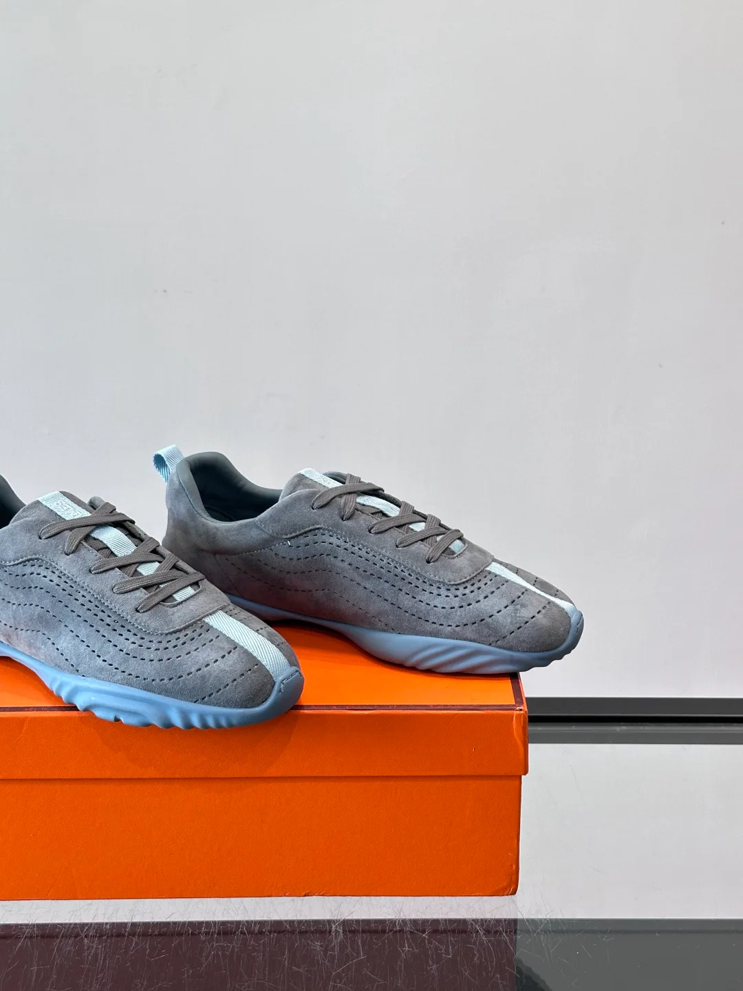 Men's Sneakers HERMES 17349554
