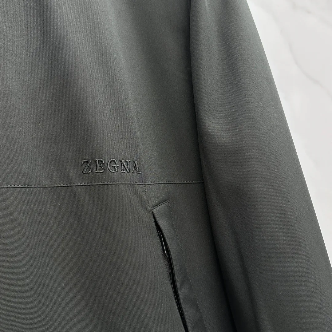 Куртки И Пуховики Мужские Zegna 18596947